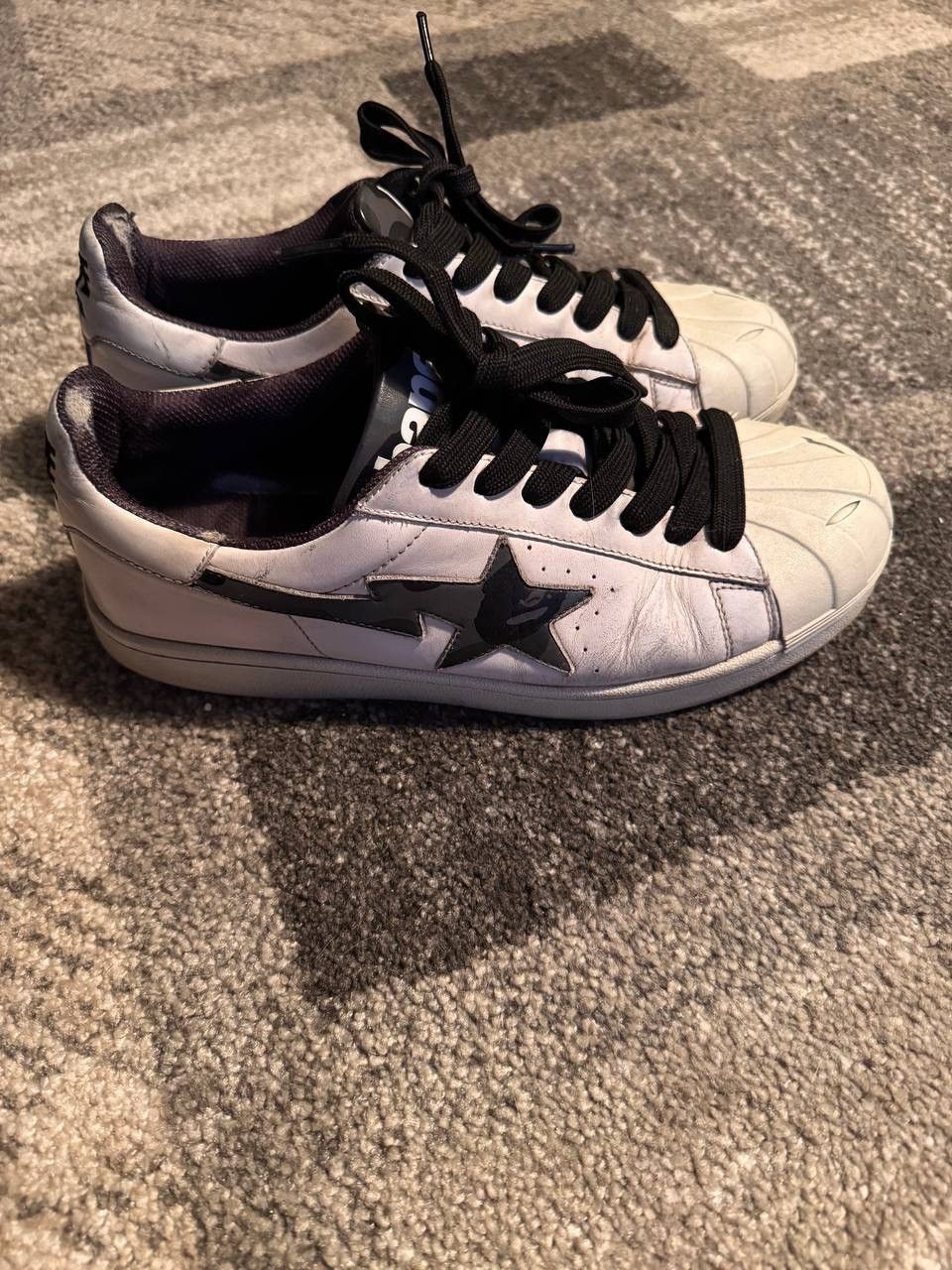 Bape Bape Skull Sta Size US 9 / EU 42 - 1 Thumbnail