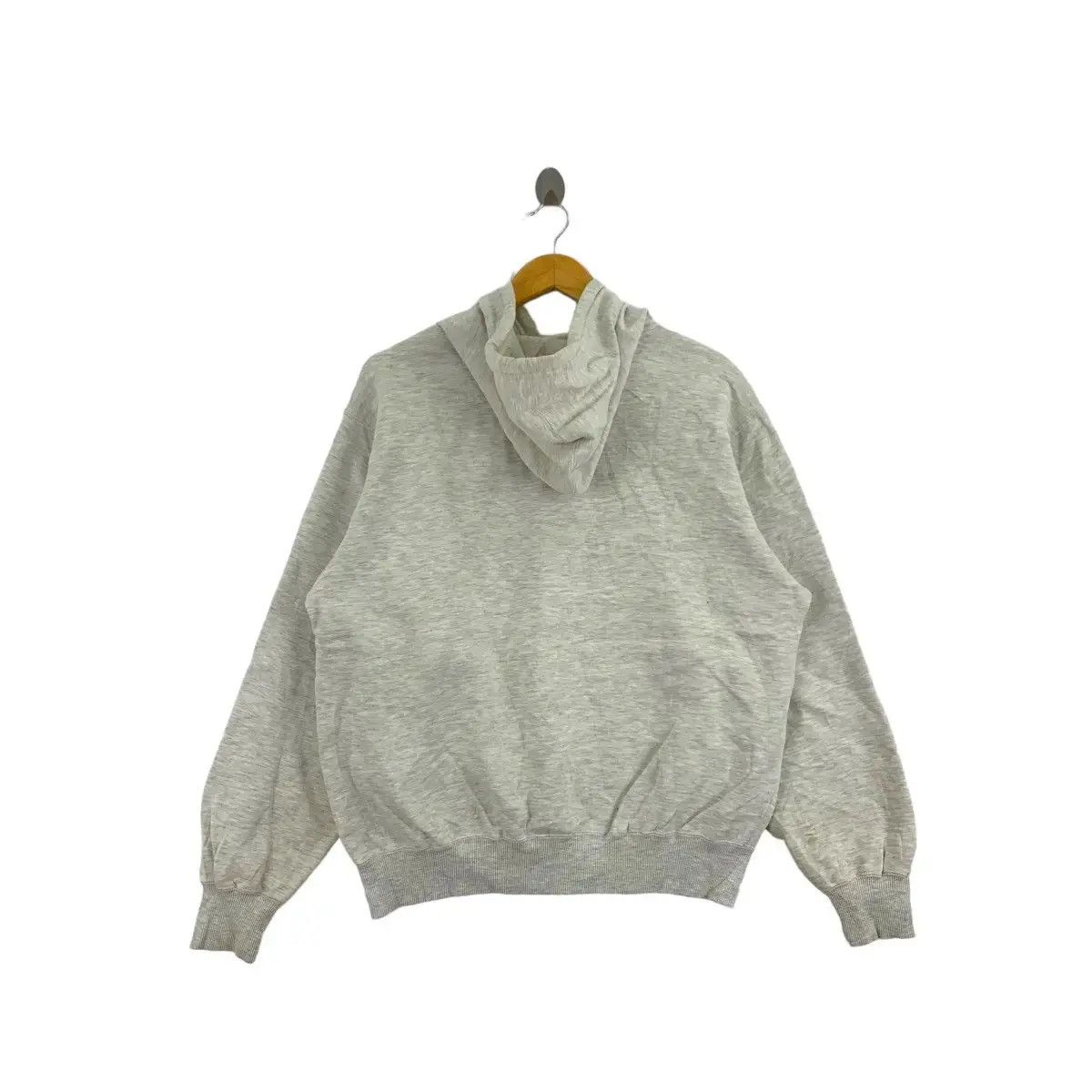 Champion Vintage CHAMPION USA Small Embroidered Logo Grey Hoodie Size US L / EU 52-54 / 3 - 6 Thumbnail