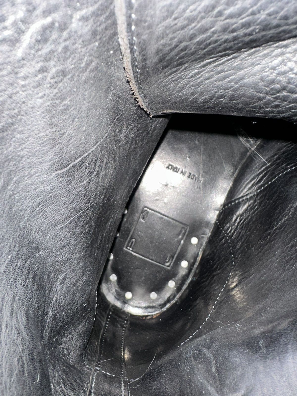 Guidi Guidi GR05V Black Big Daddy Horse Leather Boots Size US 11 / EU 44 - 15 Thumbnail