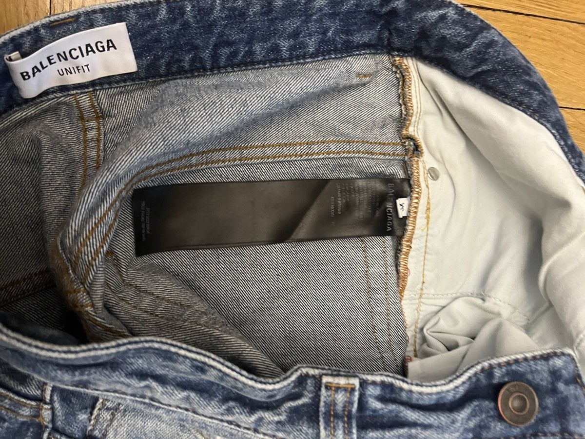 Balenciaga Balenciaga baggy skater distressed jeans Size US 27 - 6 Thumbnail