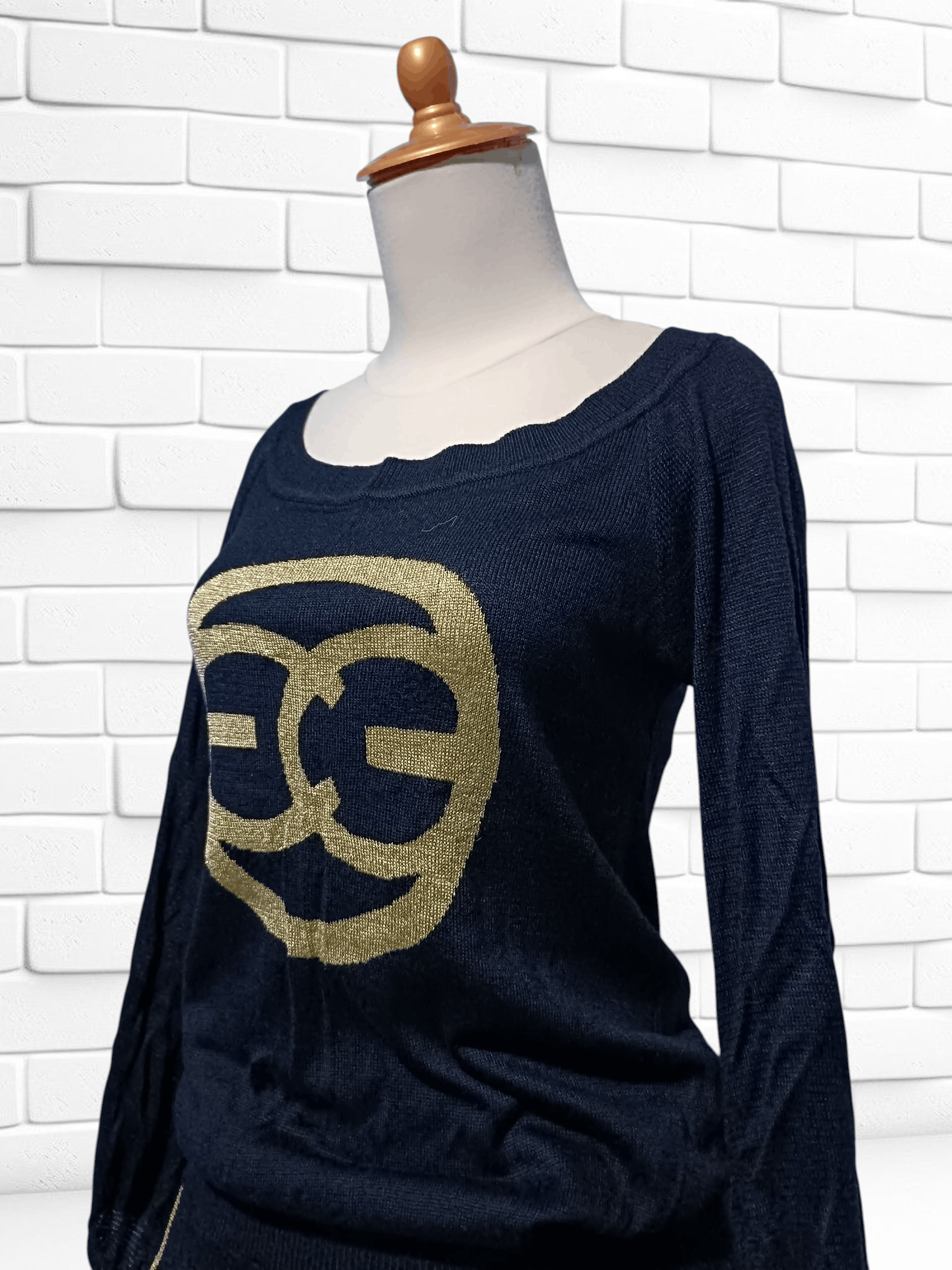 Japanese Brand Egoist Mini Dress Logo "EGO" Size M / US 6-8 / IT 42-44 - 2 Thumbnail