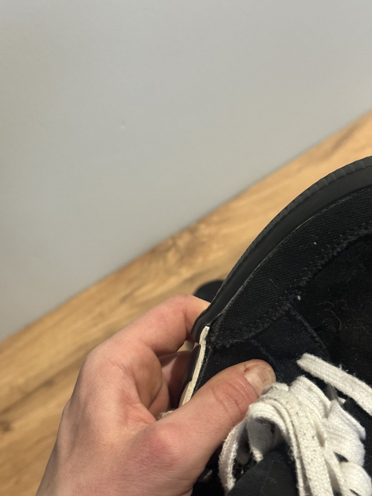Off-White Off white vulc low top skate Size US 5.5 / EU 38 - 12 Thumbnail
