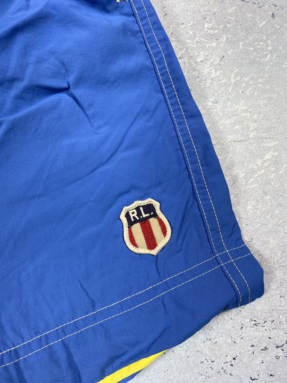 Lauren Ralph Lauren × Polo Ralph Lauren × Vintage Vintage Polo Jeans Company Men’s Swimming Shorts Size XL Size US 36 / EU 52 - 3 Thumbnail