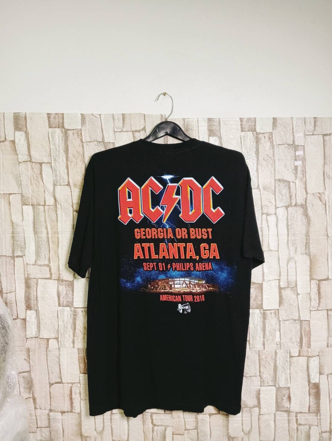 AC/DC AC/DC Atlanta T Shirt Size US L / EU 52-54 / 3 - 2 Thumbnail