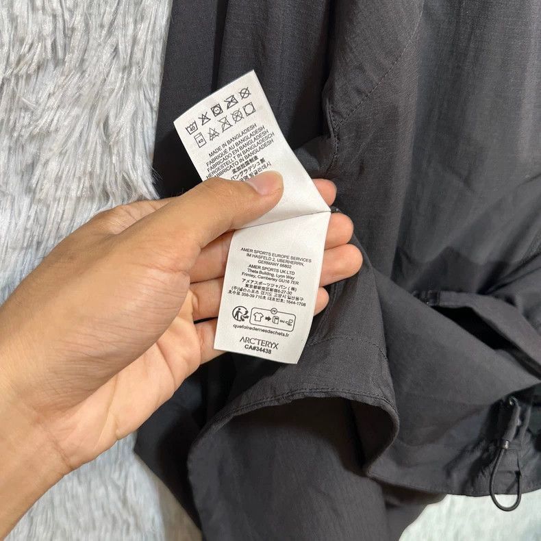 Arc'teryx Arcteryx Squamish Hoody Black Jacket Size US S / EU 44-46 / 1 - 6 Thumbnail