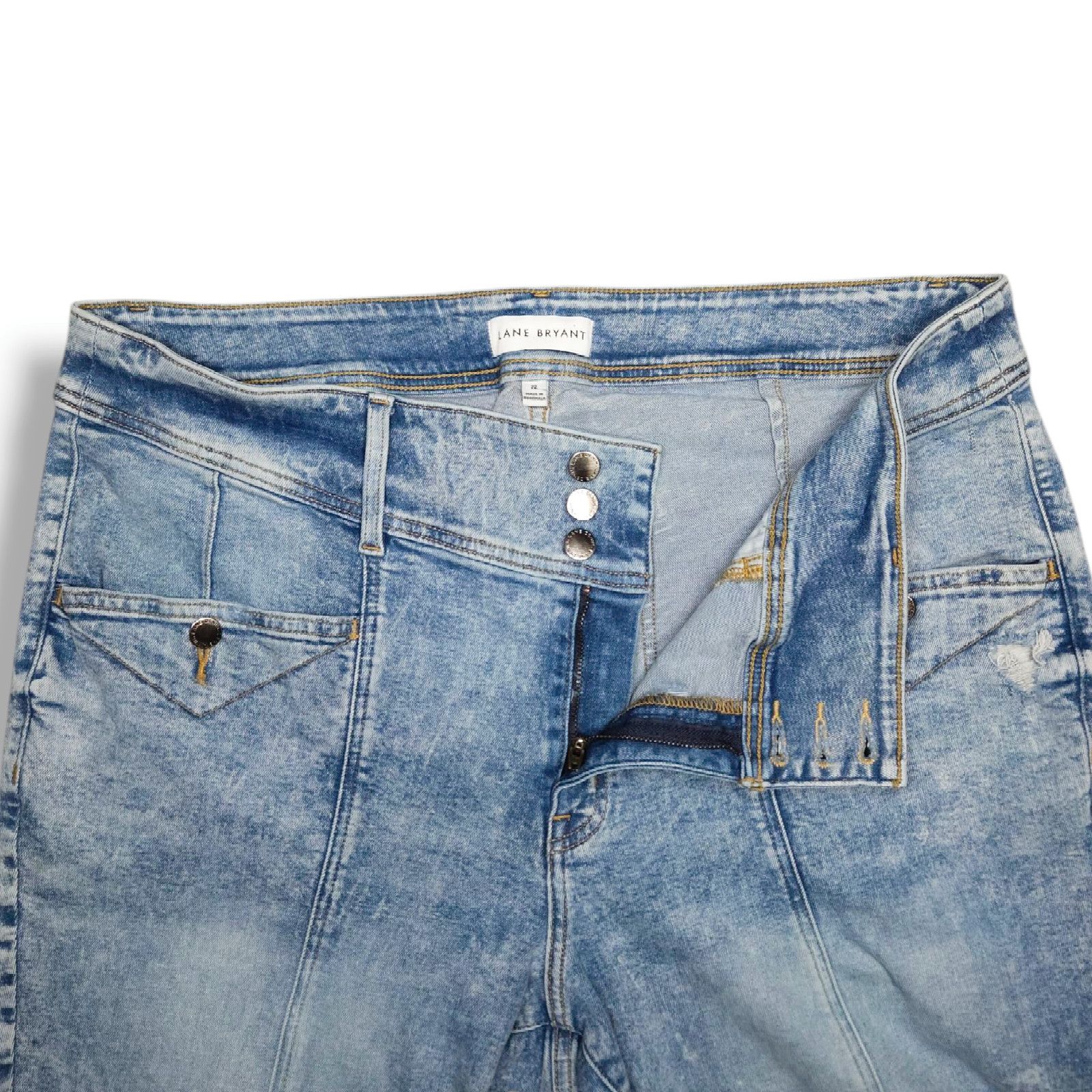Other EUC Lane Bryant Flex Magic High Rise Jegging Sz. 22x29 Size 42" / US 20 - 4 Thumbnail