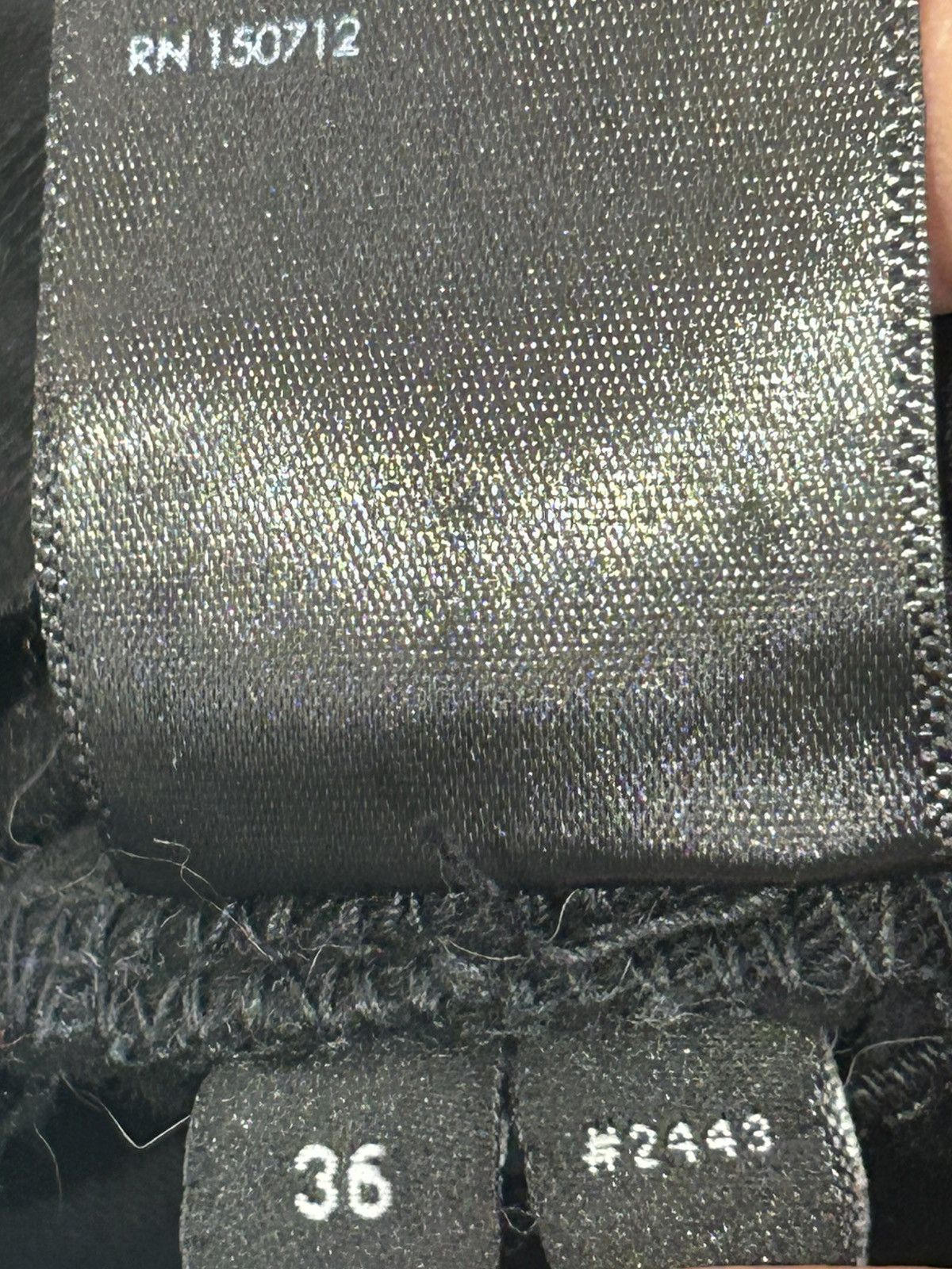 Amiri Amiri crystal painter jeans black Size US 36 / EU 52 - 10 Thumbnail