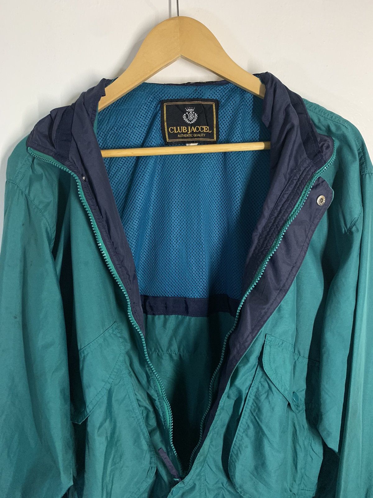 Japanese Brand × Vintage Vintage Club Jaccel Bomber Jacket Size US M / EU 48-50 / 2 - 12 Thumbnail