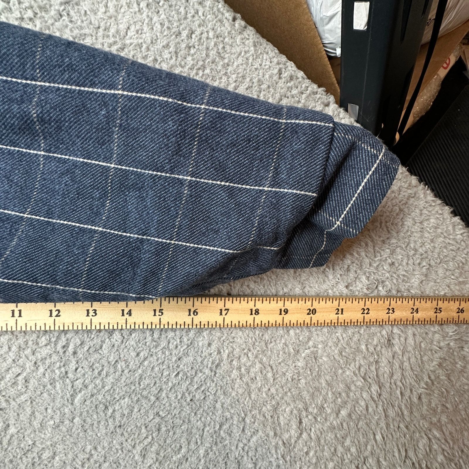 Other Vintage Codet Flannel Pearl Snap Plaid Quilt Lined Shirt XL Size US XL / EU 56 / 4 - 5 Thumbnail