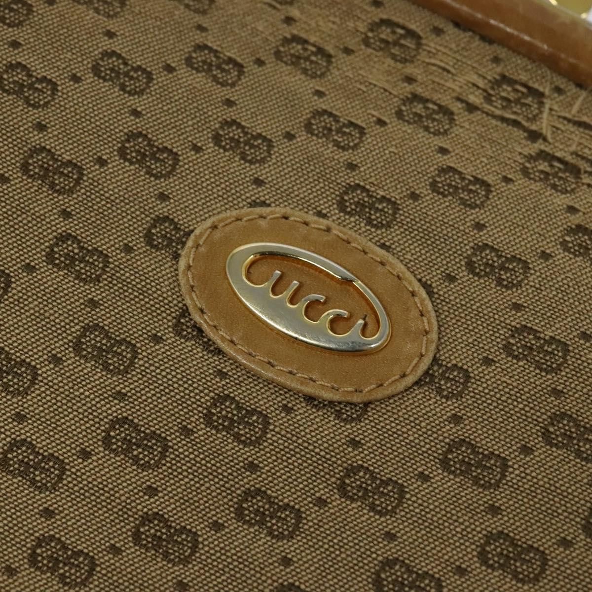 Gucci GUCCI Micro GG Supreme Shoulder Bag Pvc Beige Gold 001 261 Size ONE SIZE - 14 Thumbnail