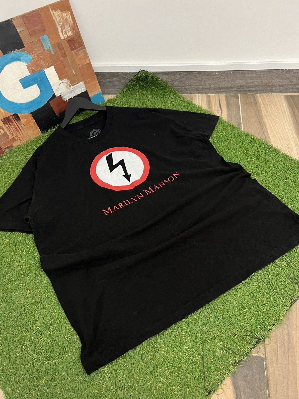 Other Y2K Crazy Cool Marilyn Manson Gothic Opium Band Tshirt Size US XL / EU 56 / 4 - 4 Thumbnail