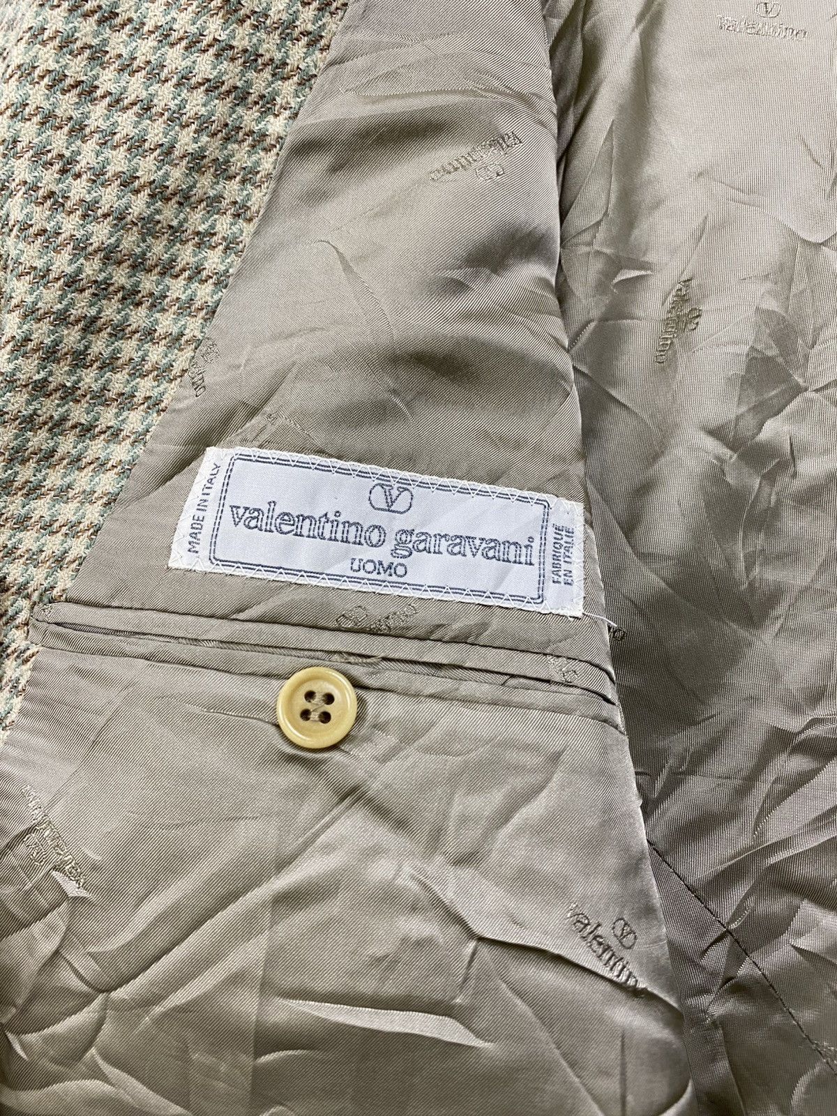Designer × Valentino × Vintage Vintage Valentino Garavani Double Breasted Blazer Jacket Size US M / EU 48-50 / 2 - 11 Thumbnail