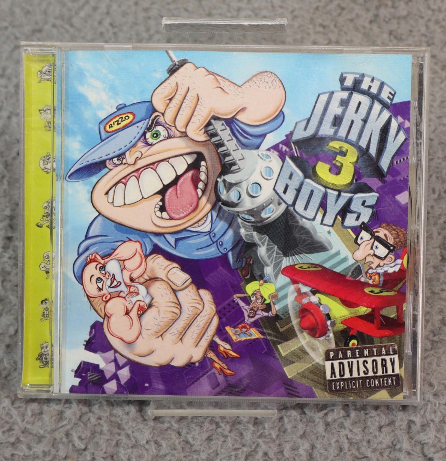 Other The Jerky Boys Vol. 3 (CD, Aug-1996, Mercury) Comedy Crank Size ONE SIZE - 1 Thumbnail