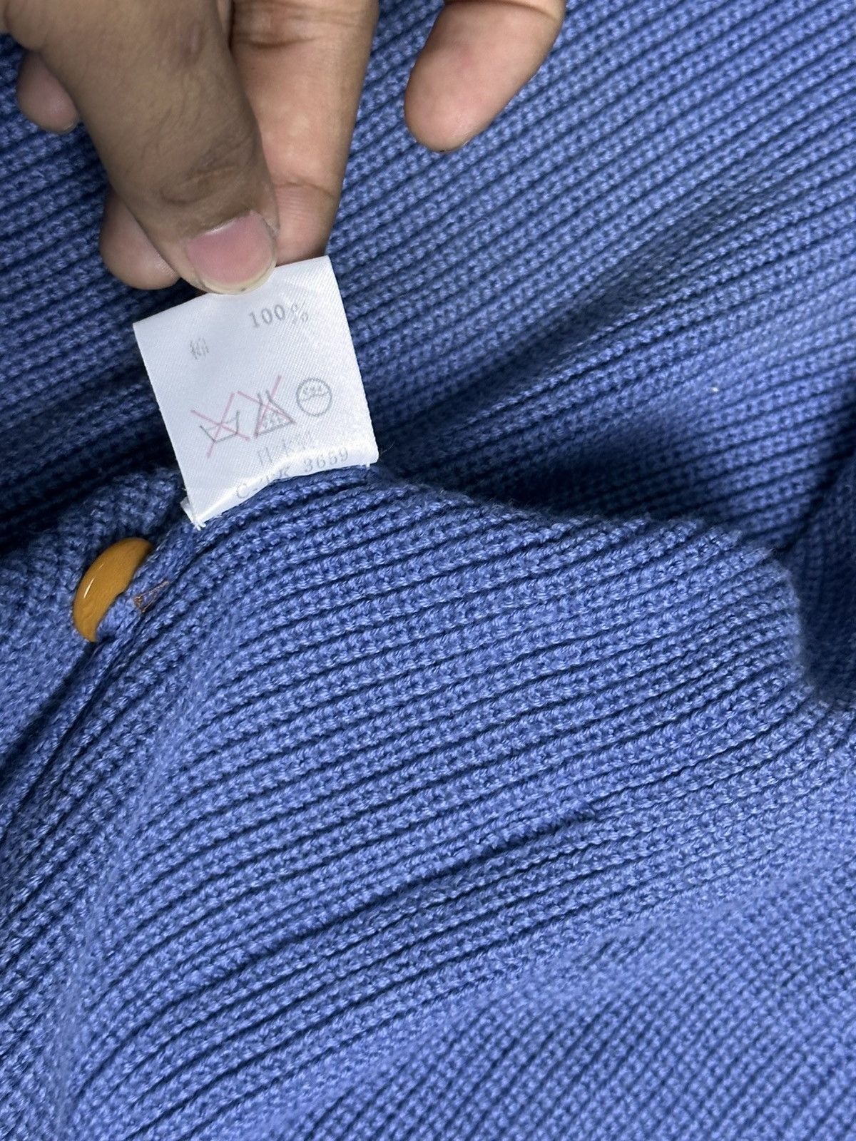 C.P. Company 90’s CP Company Knit Cardigan by Mossimo Osti Size US L / EU 52-54 / 3 - 12 Thumbnail