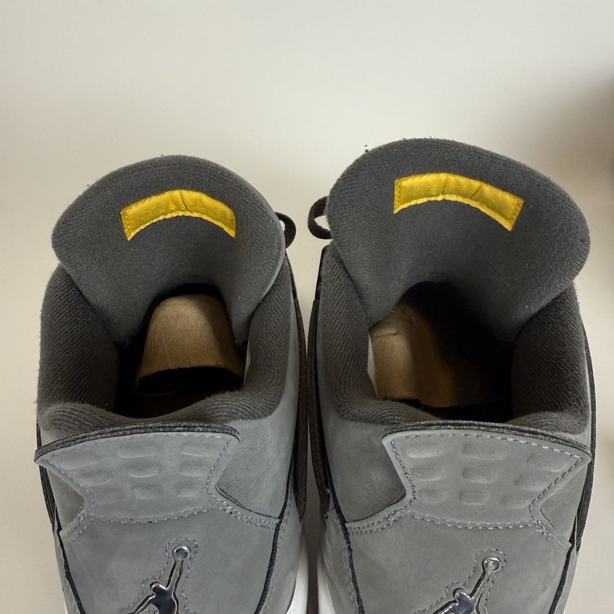 Jordan Brand × Nike Size 10.5-Jordan 4 Cool Gray-NEAR BRAND NEW Size US 10.5 / EU 43-44 - 6 Thumbnail