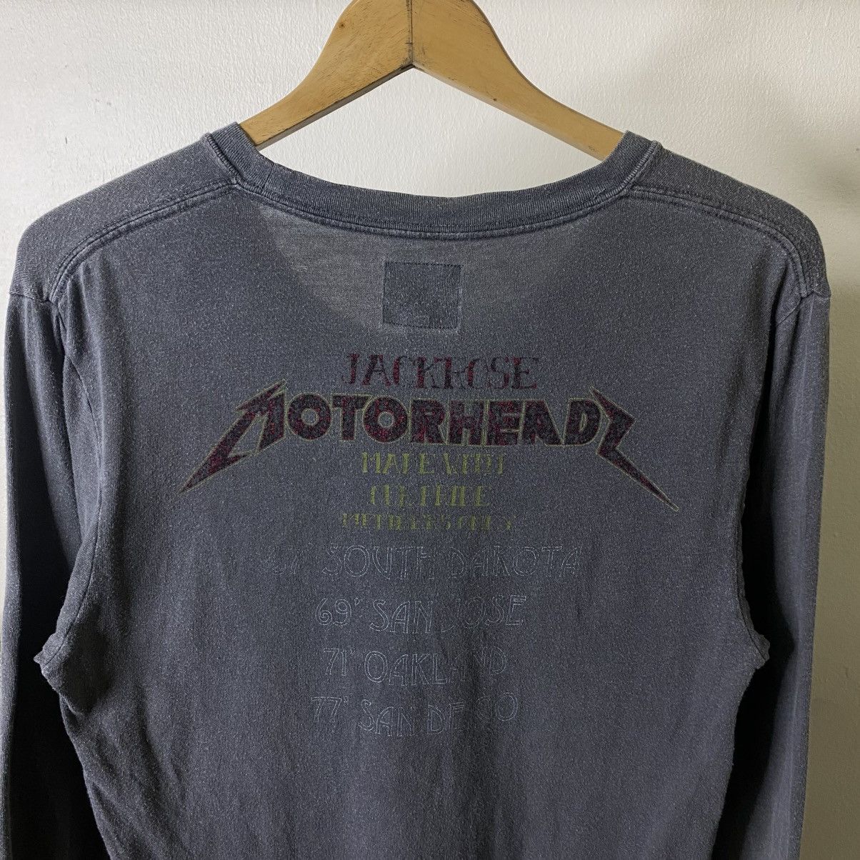 JACKROSE Harley Davidson Style Bikers LS T Shirt Size US S / EU 44-46 / 1 - 8 Thumbnail