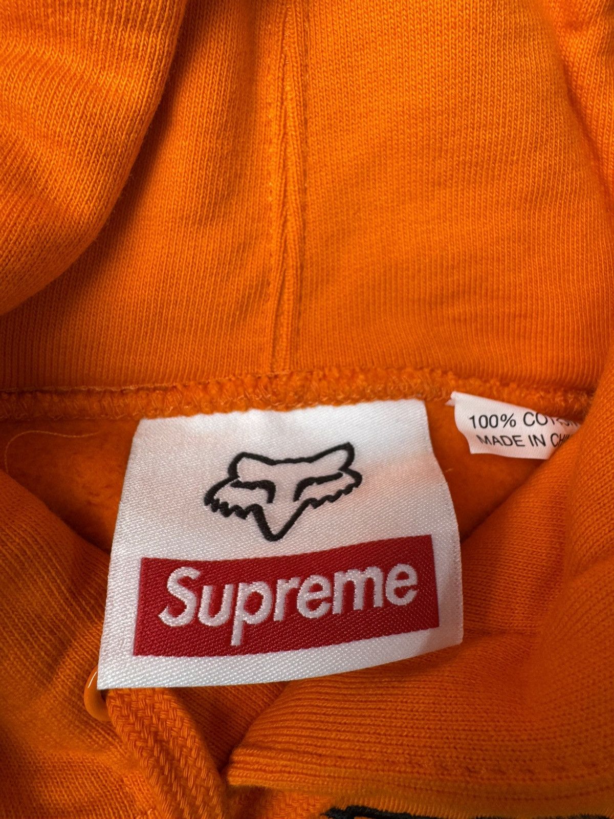 Fox Racing × Supreme Fox racing hoodie Size US M / EU 48-50 / 2 - 6 Thumbnail