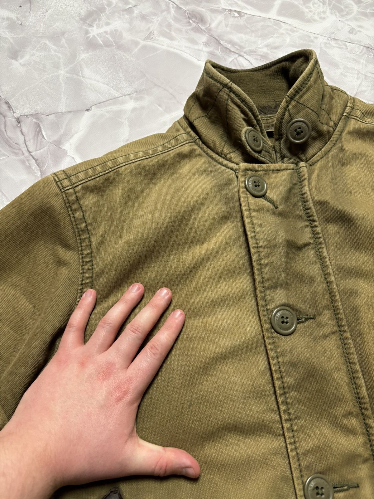 Abercrombie & Fitch Abercrombie & Fitch Harrison Jacket Faux Fur Lined Bomber M Size US M / EU 48-50 / 2 - 9 Thumbnail
