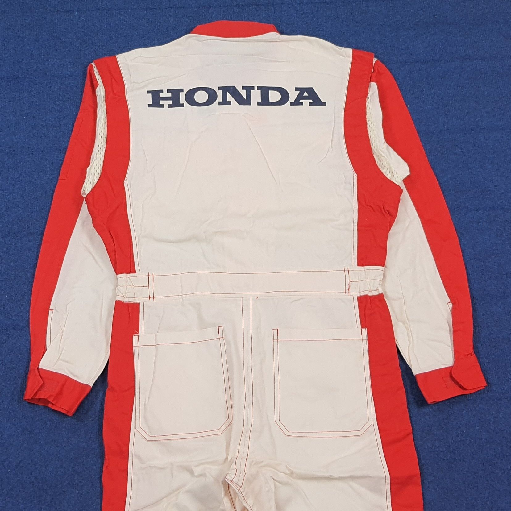 Honda Rare Honda Primo Japan JDM Racing Coveralls C308N29 Size US M / EU 48-50 / 2 - 1 Thumbnail