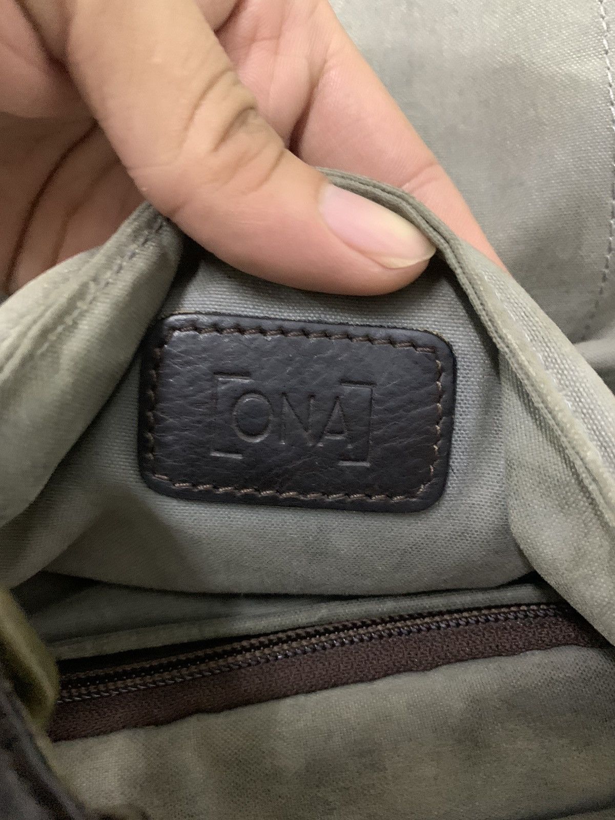 Other ONA Canvas Backpack Leather Trimming Size ONE SIZE - 22 Thumbnail
