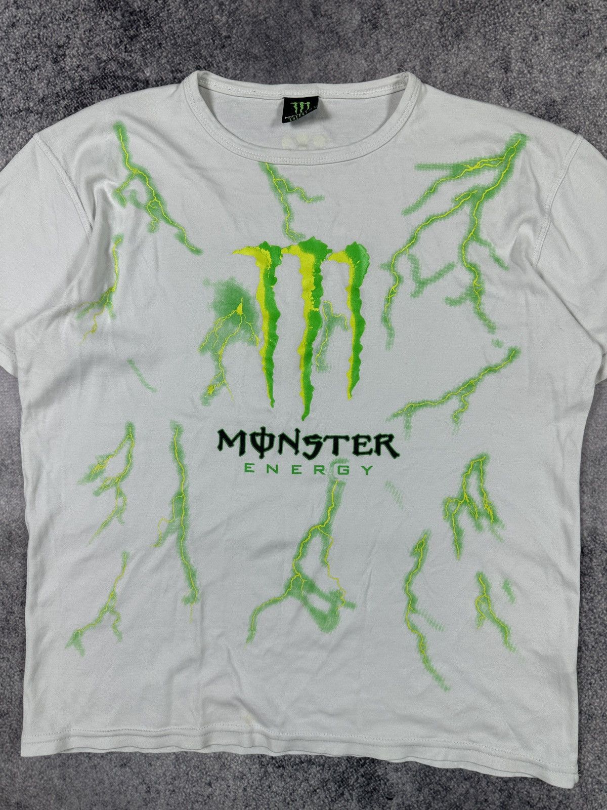 Vintage Vintage Monster Energy T-shirt Moto Racing Streetwear M Rare Size US M / EU 48-50 / 2 - 2 Thumbnail