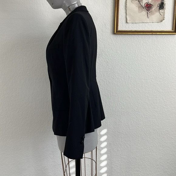 Balmain × Pierre Balmain Balmain One Button Tailored Wool Menswear French Blazer Coat Size M / US 6-8 / IT 42-44 - 6 Thumbnail