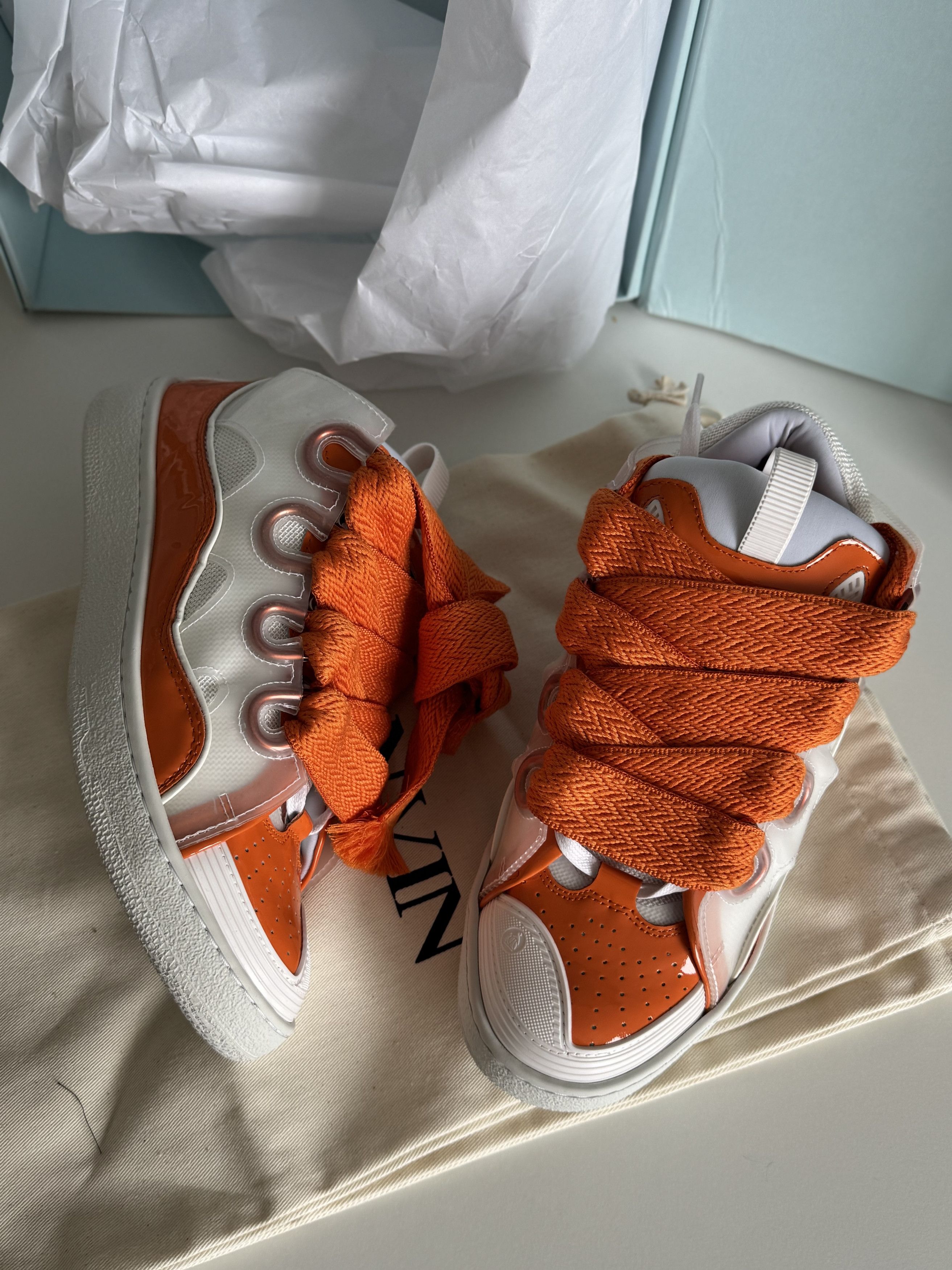 Lanvin Lanvin Curb Sneakers Size US 7 / EU 40 - 1 Thumbnail