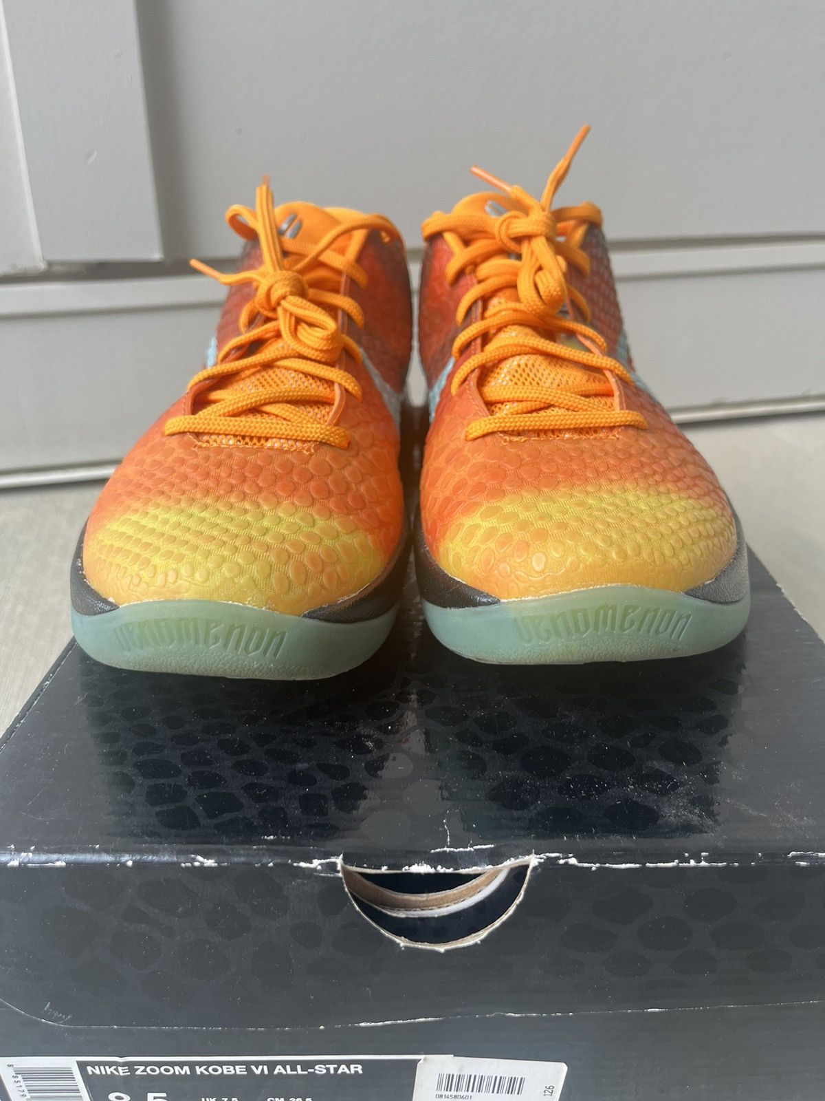 Nike Kobe VI All-Star Orange County **2011** Release Size US 8.5 / EU 41-42 - 8 Thumbnail