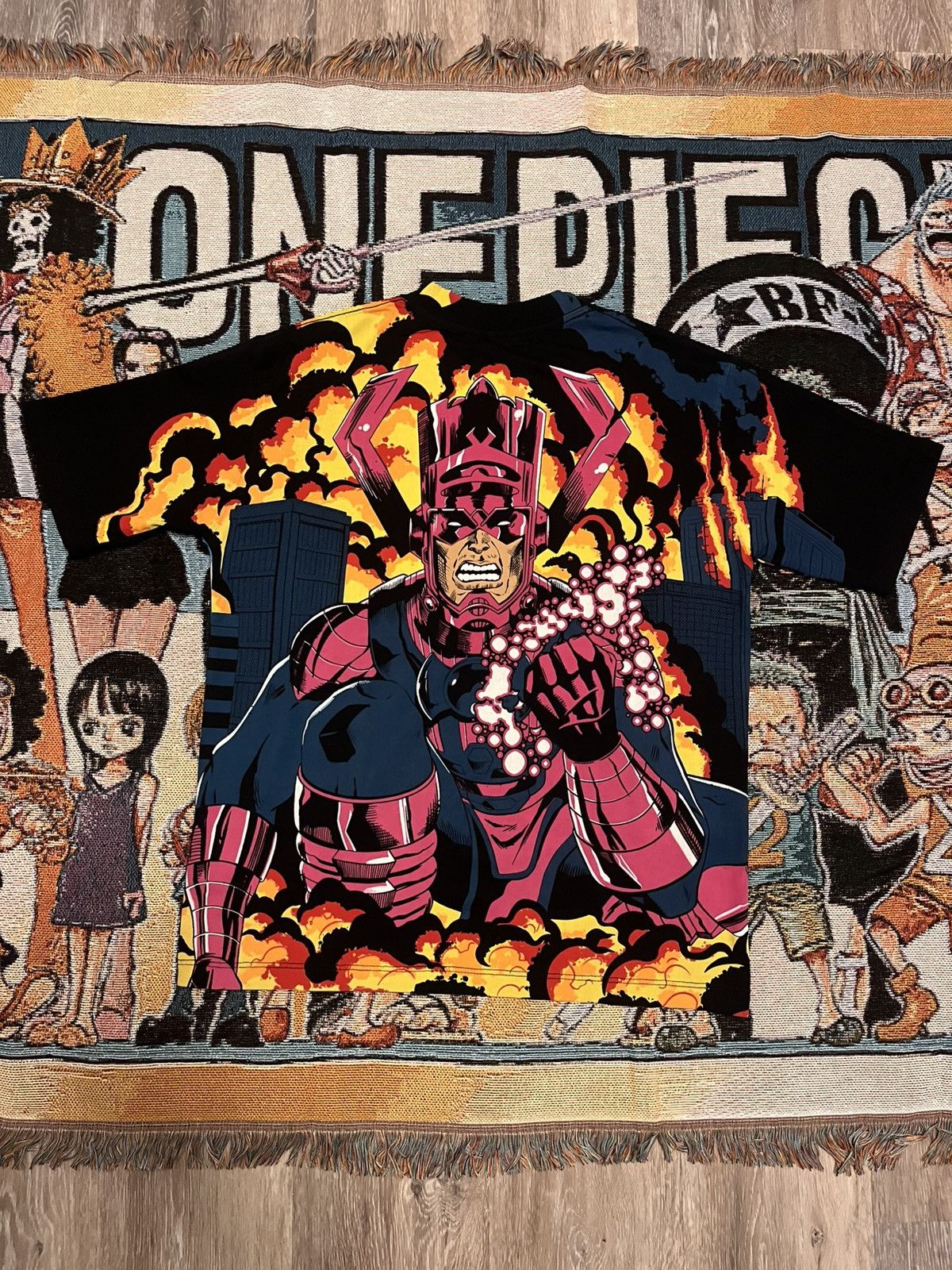 Marvel Comics Chronic Images Fantastic Four Galactus AOP Size US M / EU 48-50 / 2 - 3 Thumbnail