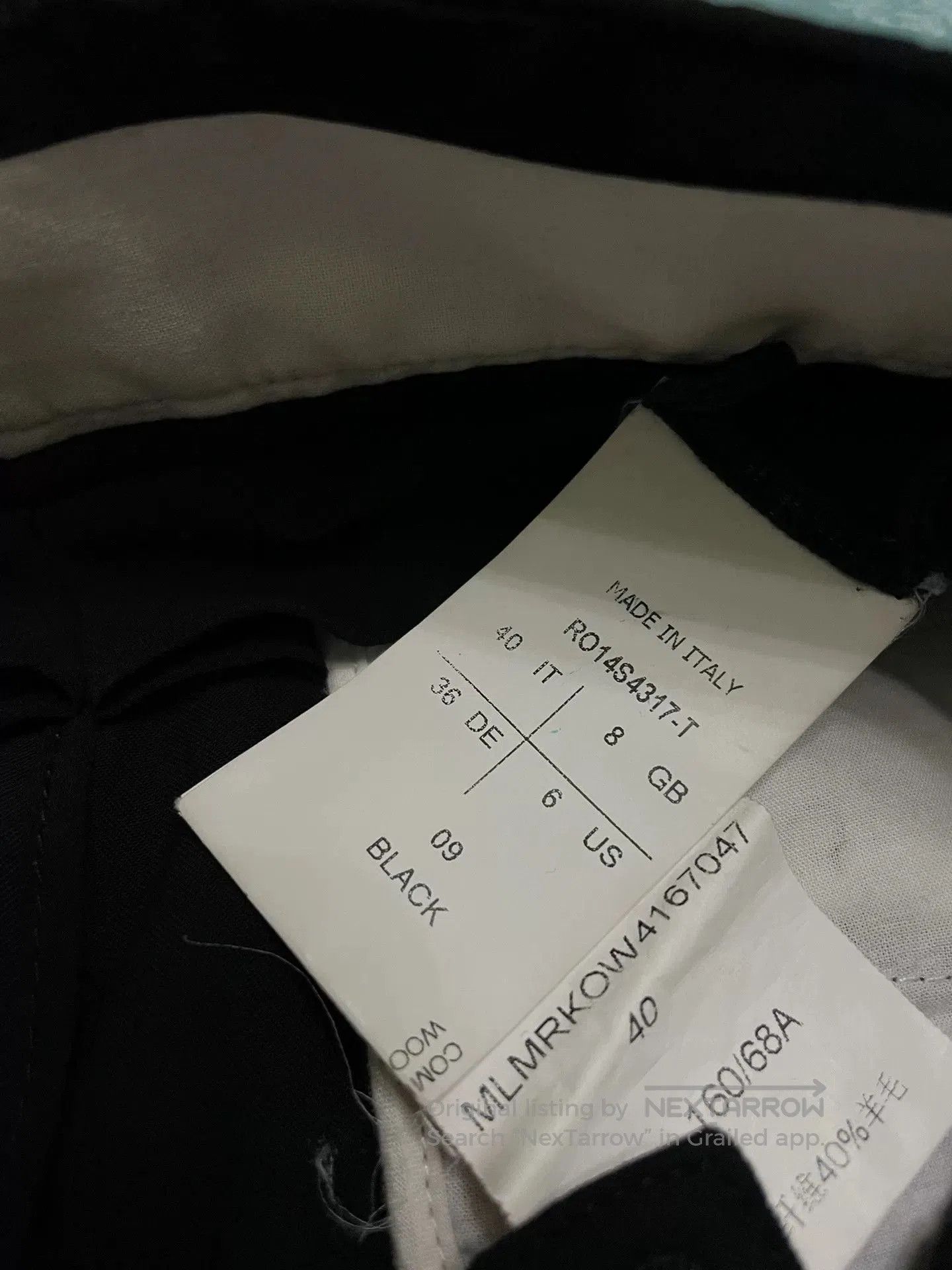 Rick Owens Rick Owens Women's Drop. Size 27" / US 4 / IT 40 - 3 Thumbnail