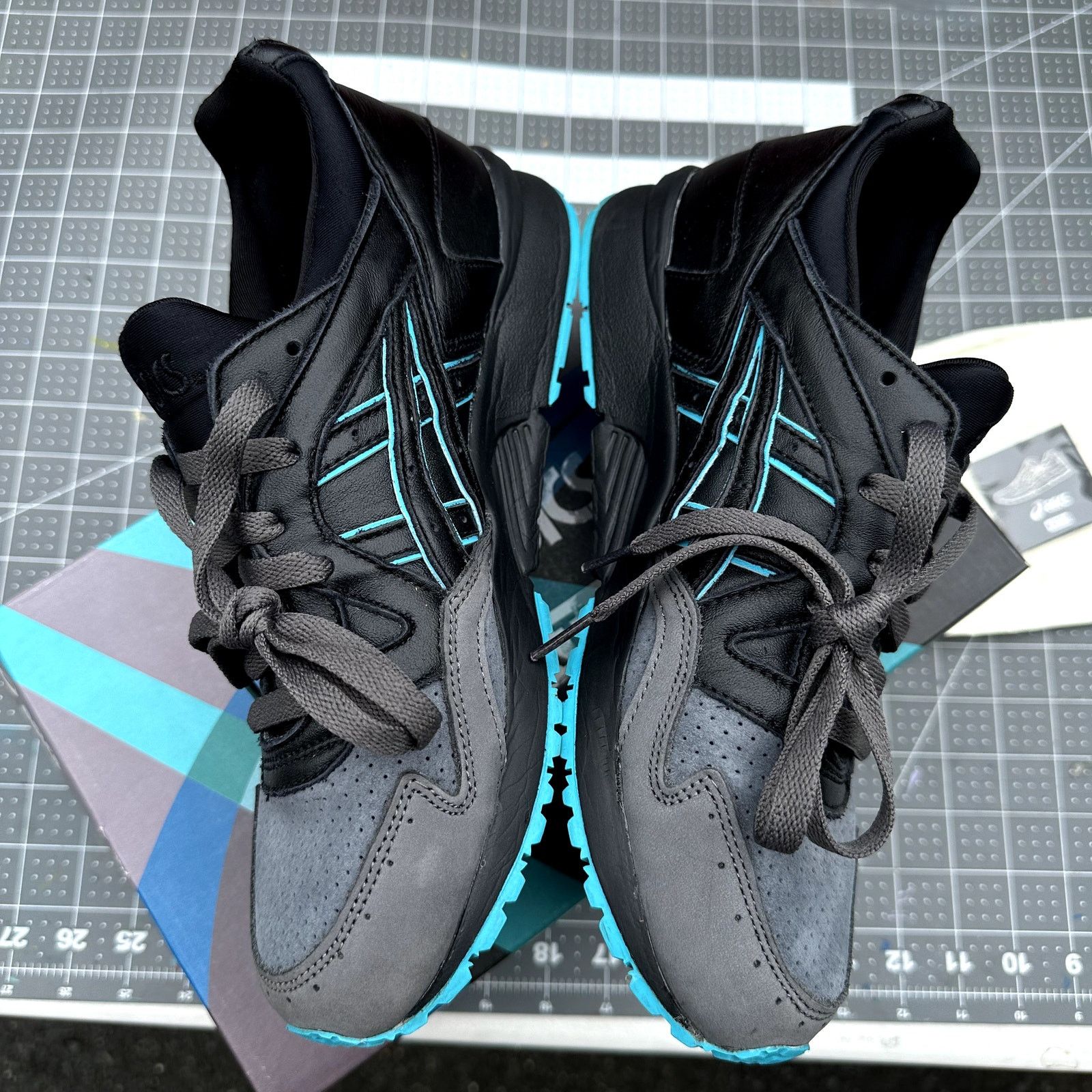 Asics × Kith Kith x Asics Gel Lyte 5 'Leatherback' Size US 8 / EU 41 - 3 Thumbnail