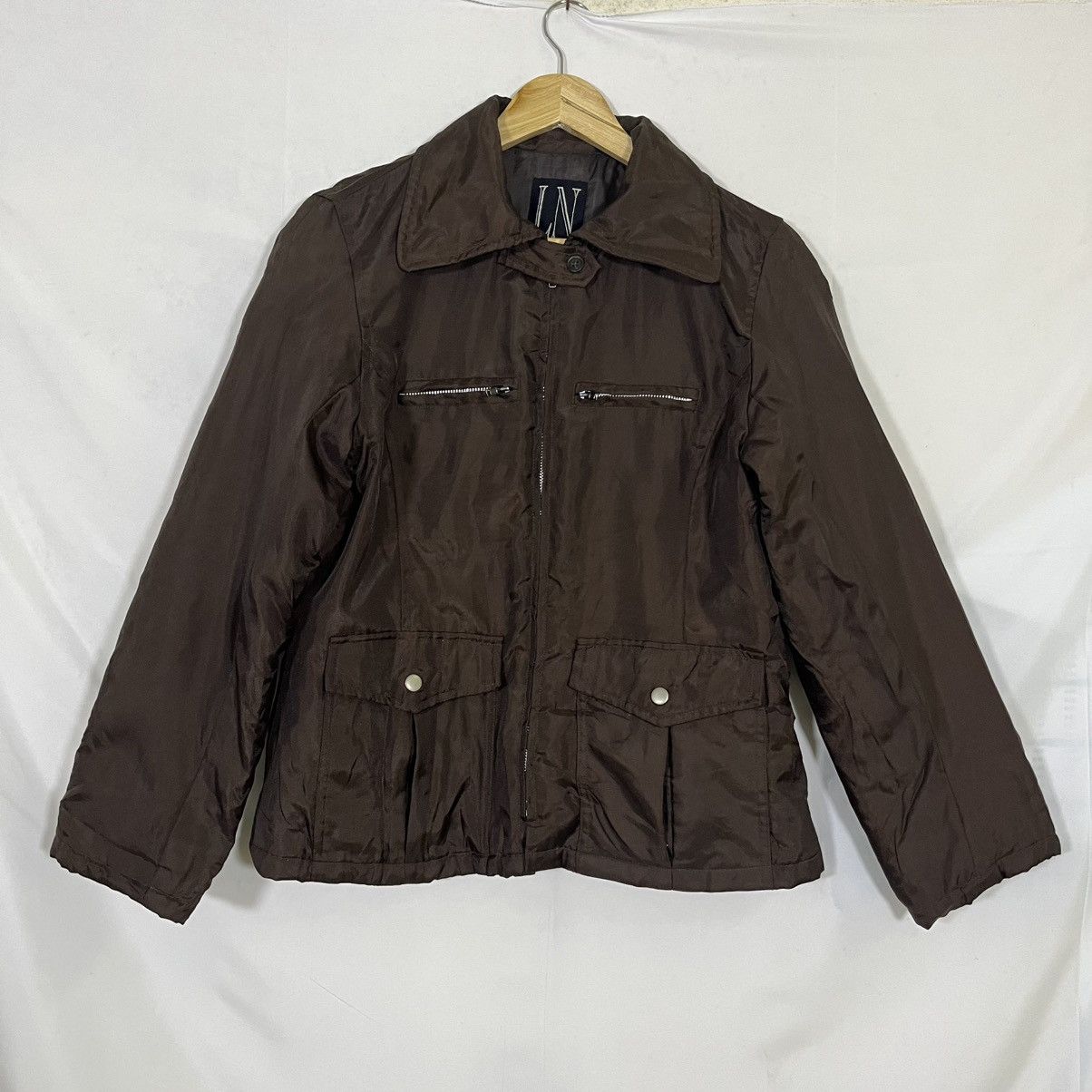 VINTAGE LN PADDED UTILITY JACKET