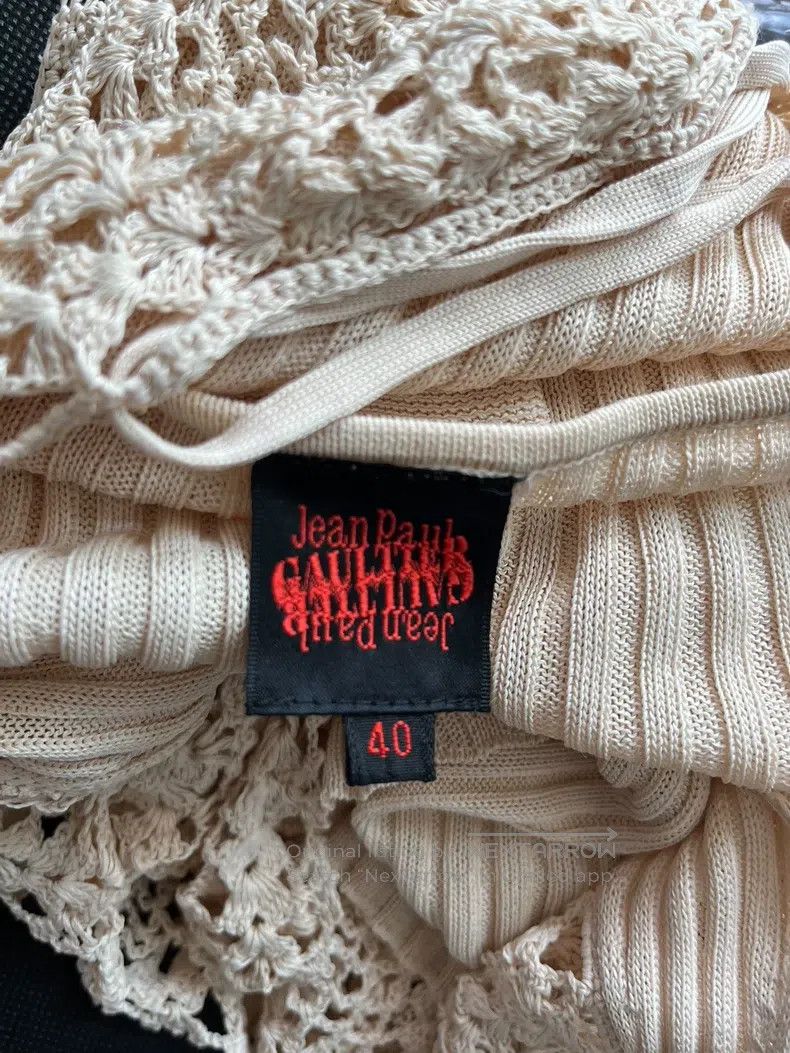 Jean Paul Gaultier Jean Paul Gaultier Knitted Top Size M / US 6-8 / IT 42-44 - 5 Thumbnail