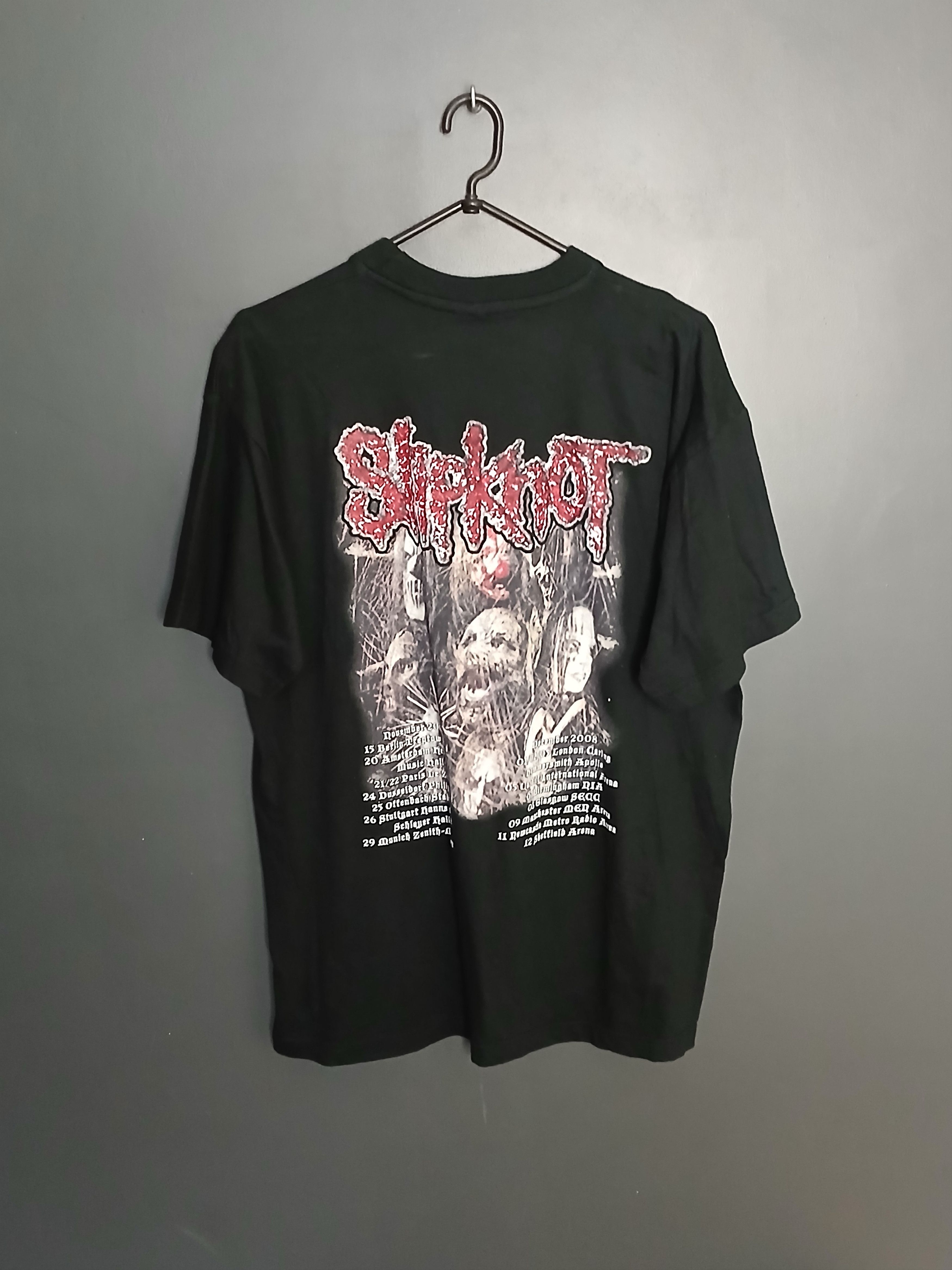 Band Tees × Slipknot Slipknot T-Shirt Size US M / EU 48-50 / 2 - 2 Thumbnail