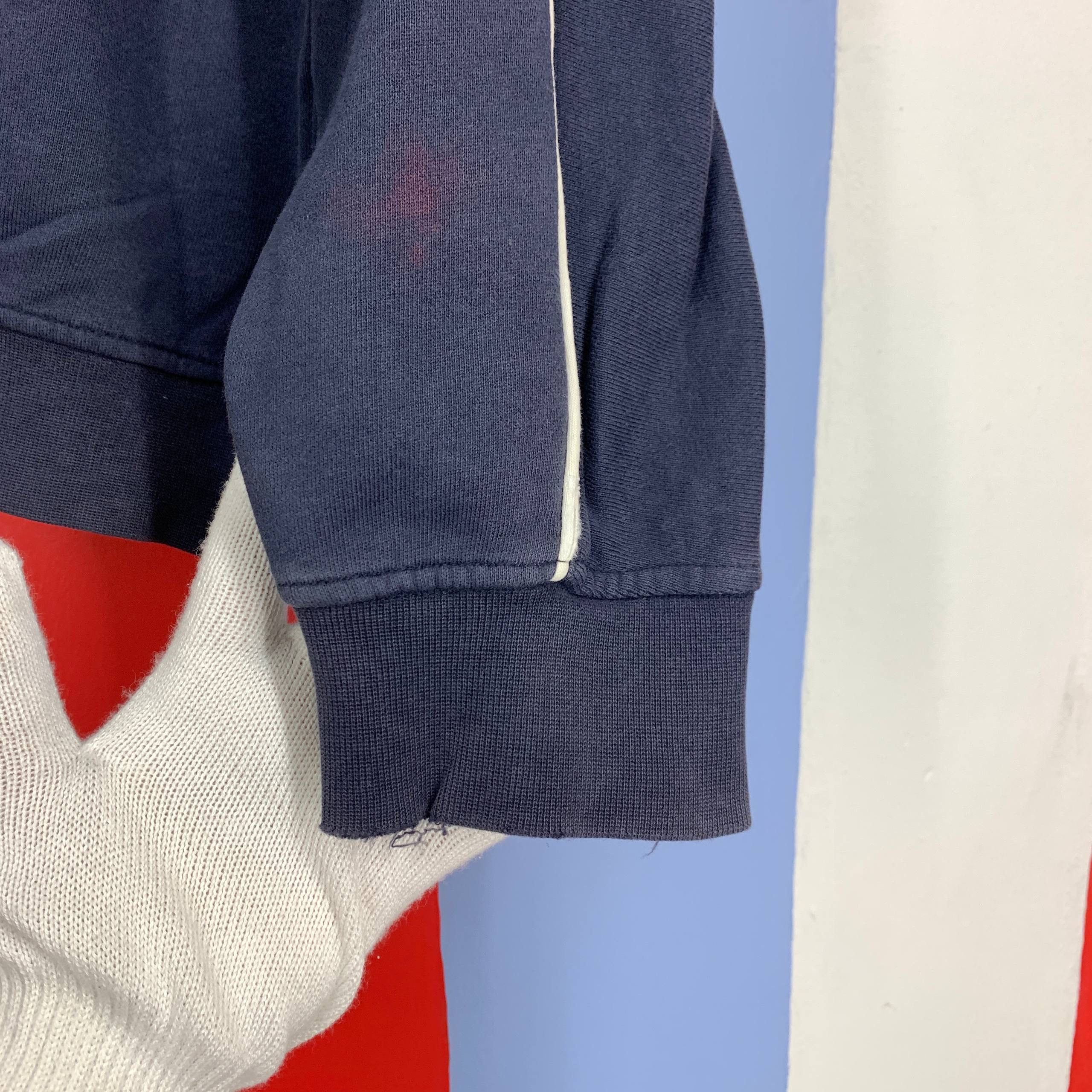 Adidas Y2K Vintage ADIDAS THREE STRIPE Sweatshirt #2598/Y Size US L / EU 52-54 / 3 - 8 Thumbnail