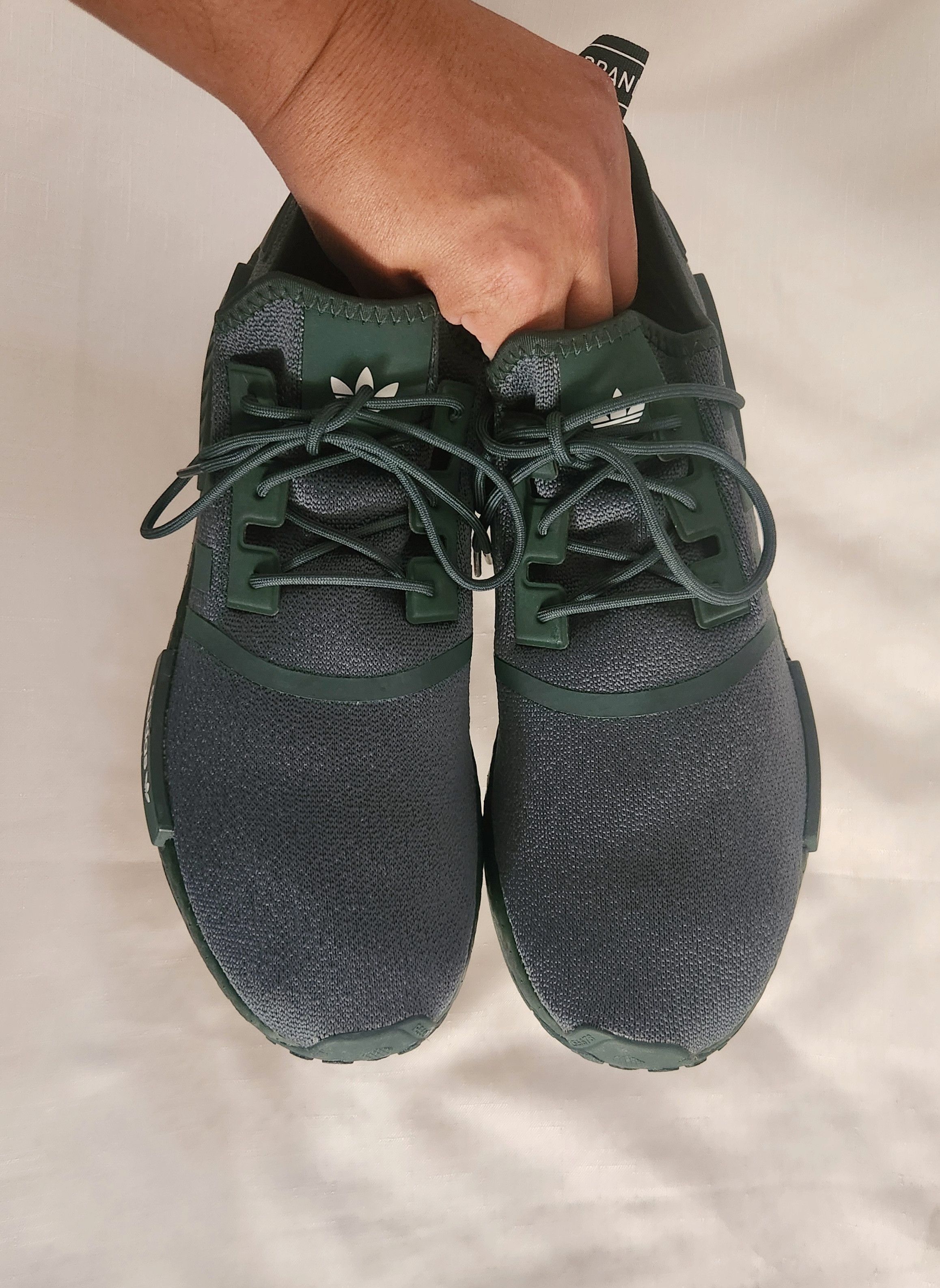 Adidas Adidas X Parley NMD_R1 Rare Mineral Green Men's Size 13 Size US 13 / EU 46 - 8 Thumbnail