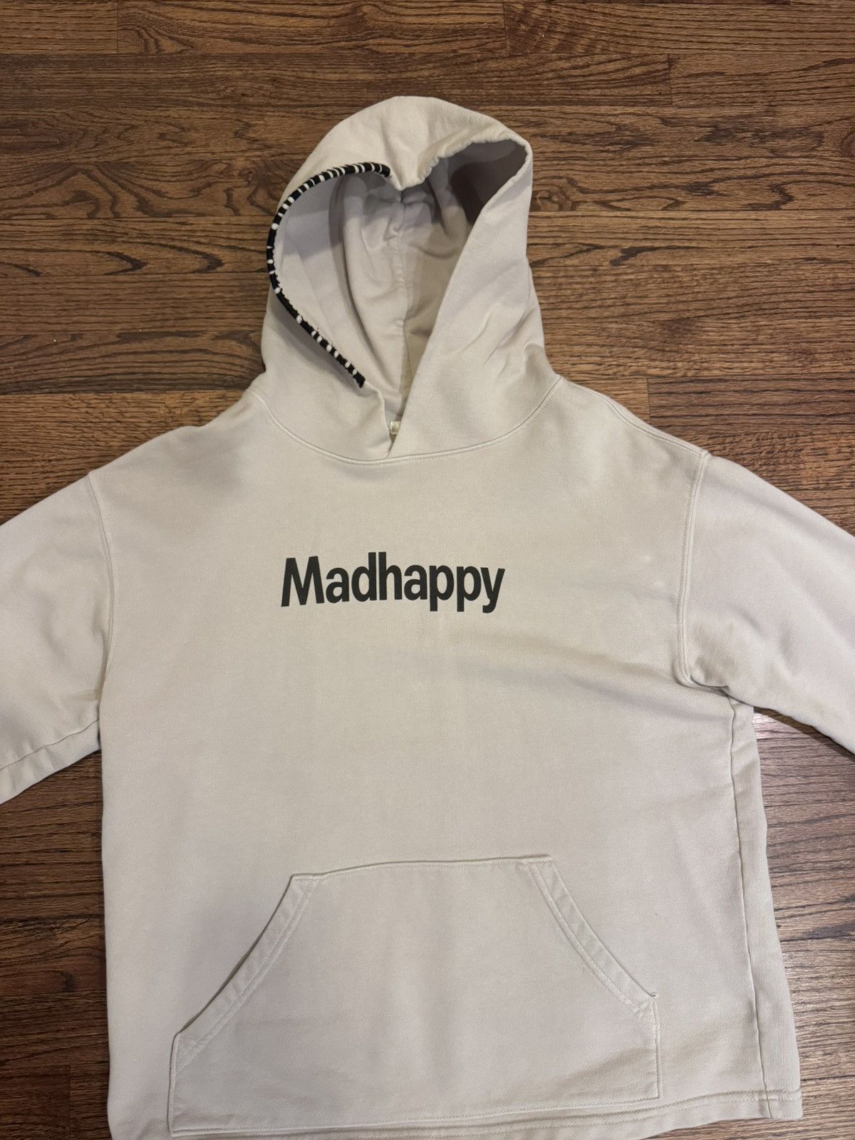 Madhappy Madhappy Universal Hoodie - Cement Size US M / EU 48-50 / 2 - 1 Thumbnail