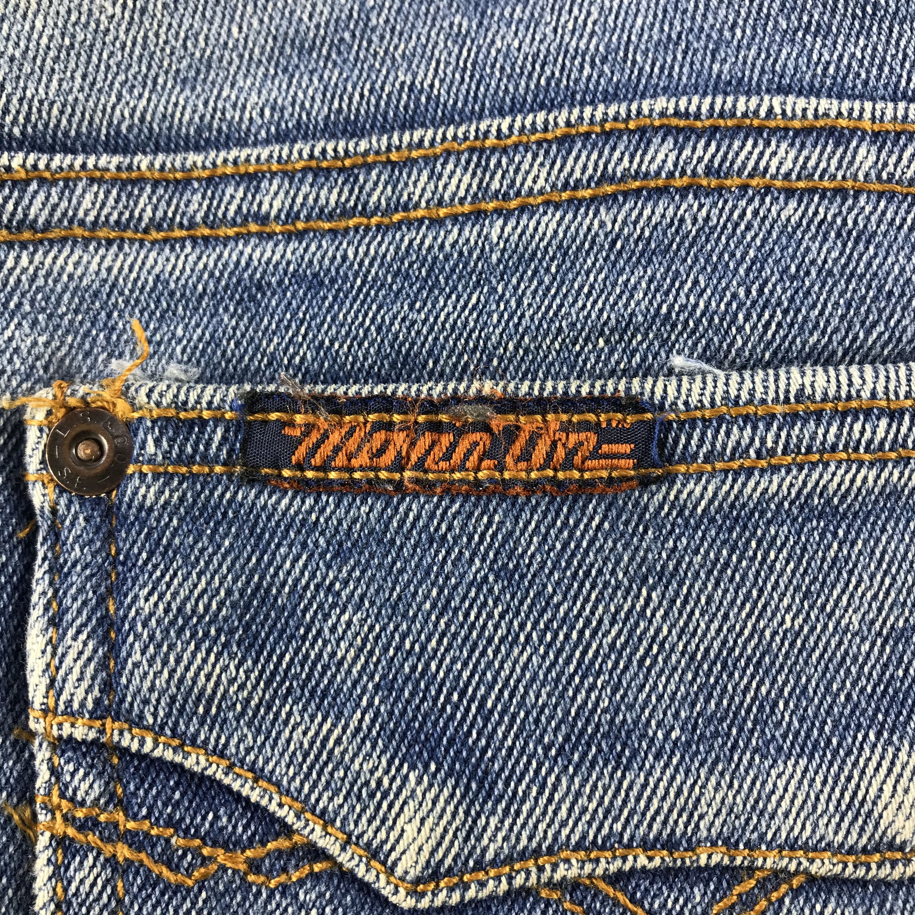 Levi's Vintage Levis Jeans Flared Denim KJ3378 Size US 37 - 8 Thumbnail