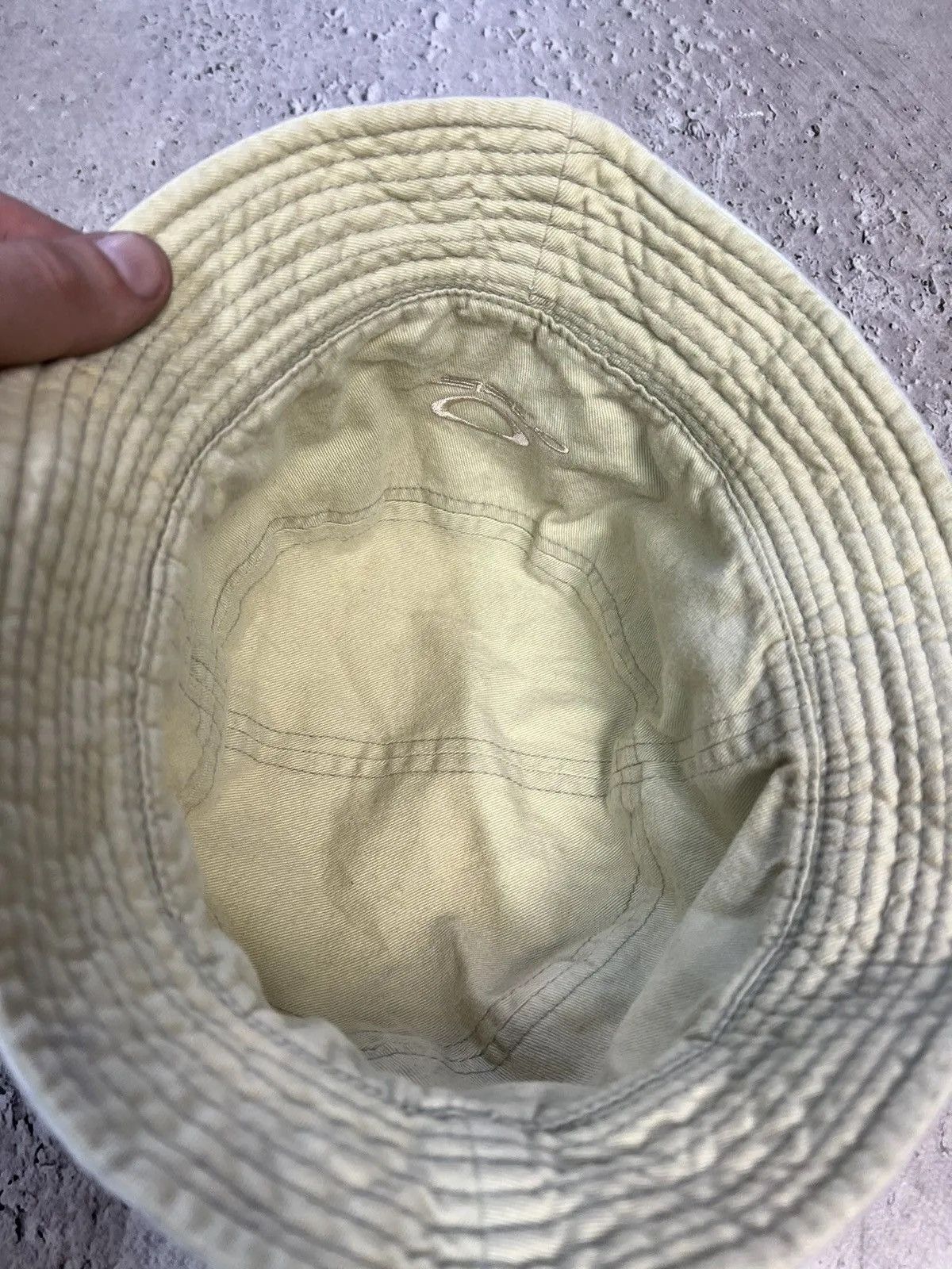 Oakley Japanese rare cotton Oakley 90s hat cap Size ONE SIZE - 5 Thumbnail