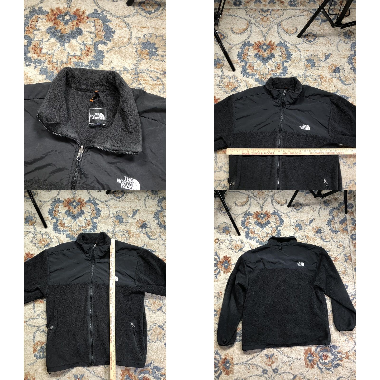 The North Face The North Face Jacket Mens L Black Fleece Full Zip Windbreaker Outdoor Size US L / EU 52-54 / 3 - 8 Thumbnail