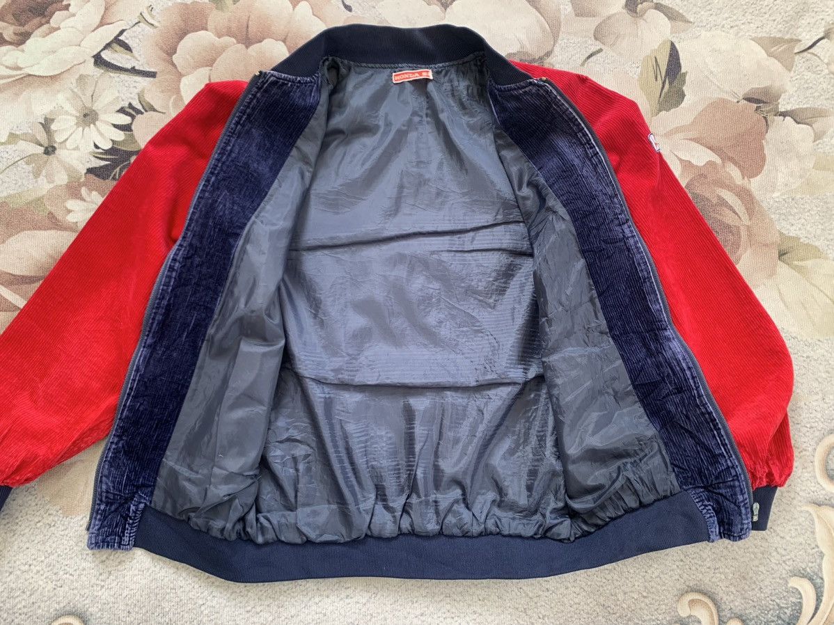 Honda Vtg Honda Corduroy Style Jacket Size US S / EU 44-46 / 1 - 17 Thumbnail