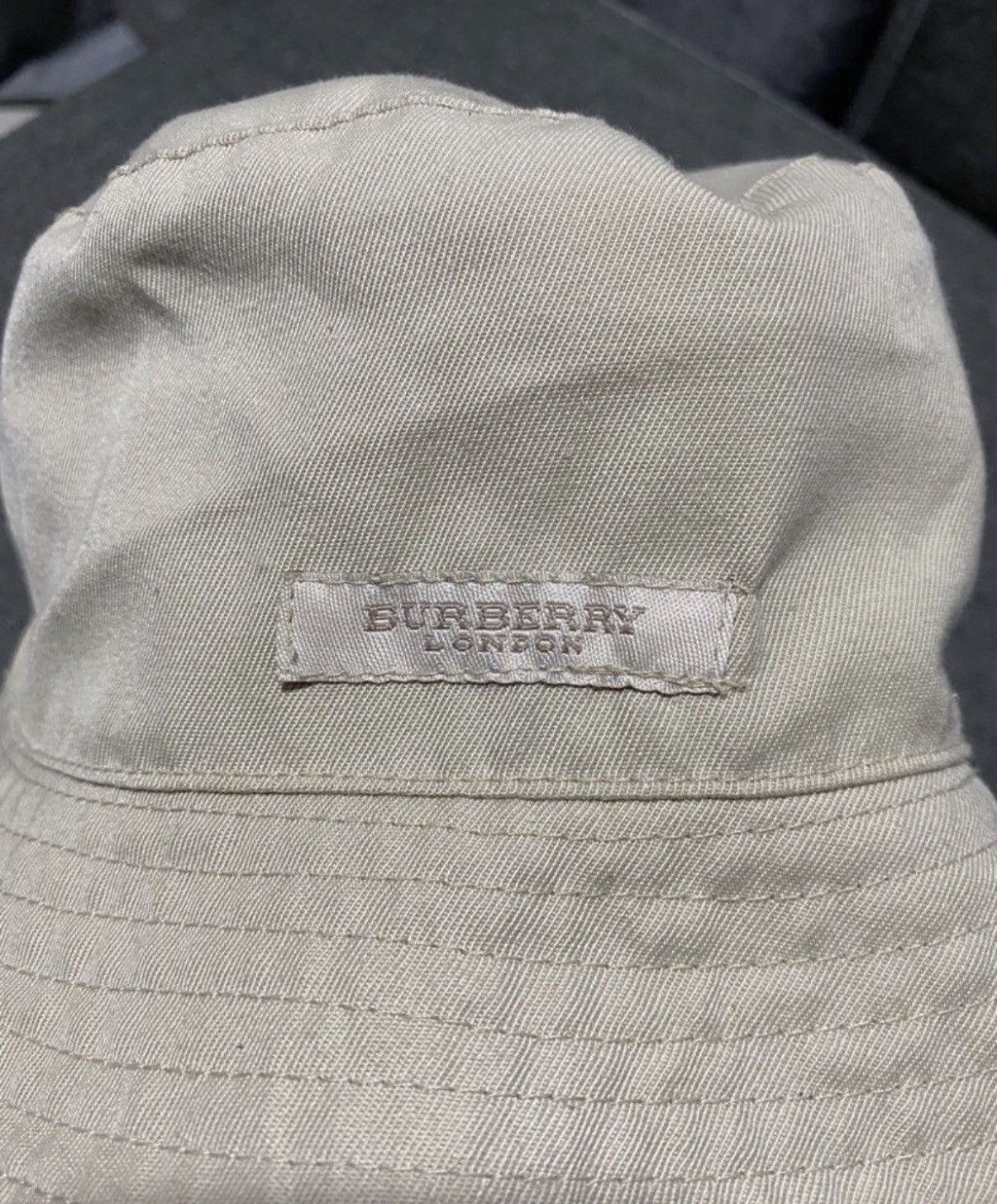Burberry VTG Burberry Nova Checked Hat Size ONE SIZE - 6 Thumbnail