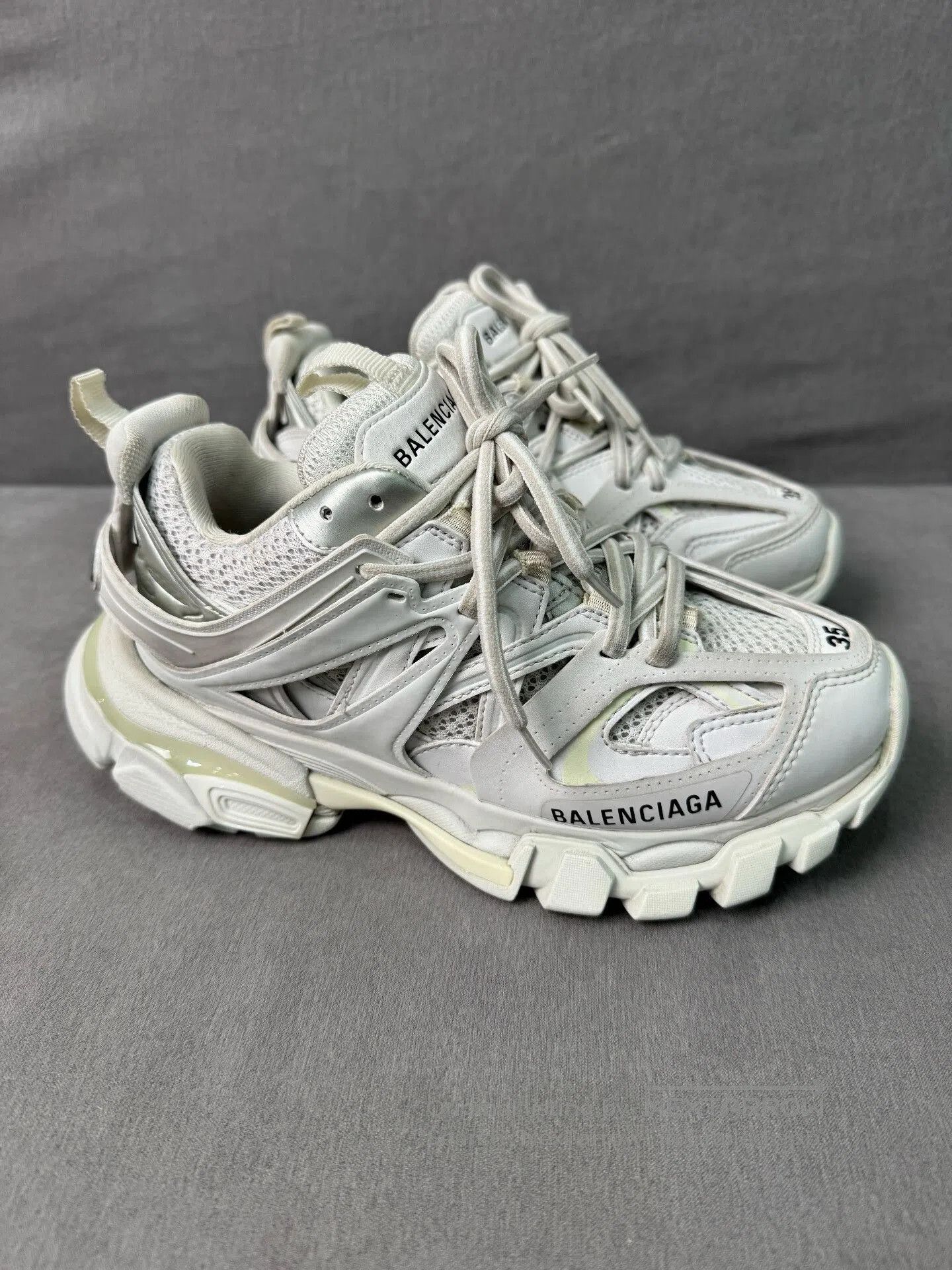 Balenciaga Balenciaga Track Sneakers Size 35 White. Size US 5 / IT 35 - 2 Thumbnail