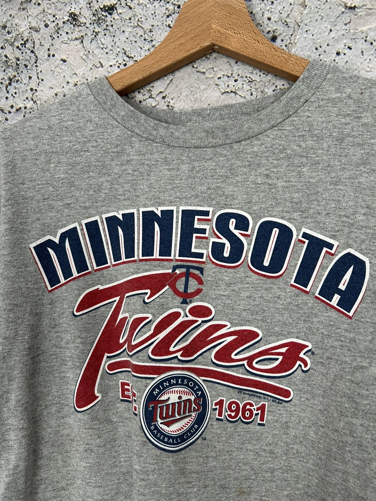MLB Vintage Minnesota MLB Graphic Tee Streetwear Sportswear Size US S / EU 44-46 / 1 - 3 Thumbnail