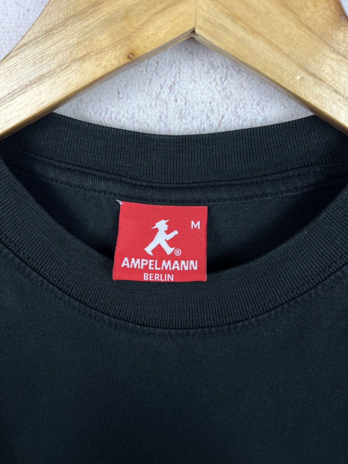 Vintage Vintage Ampelmann Berlin Techno Gabber Rave T-Shirt Hype Y2K Size US M / EU 48-50 / 2 - 7 Thumbnail