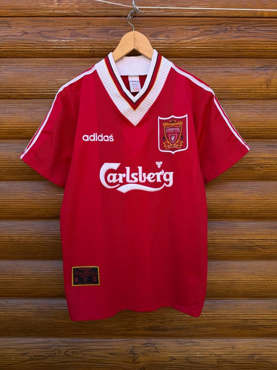 Adidas LIVERPOOL SHIRT VINTAGE FOOTBALL SOCCER JERSEY ADIDAS Size US S / EU 44-46 / 1 - 1 Thumbnail