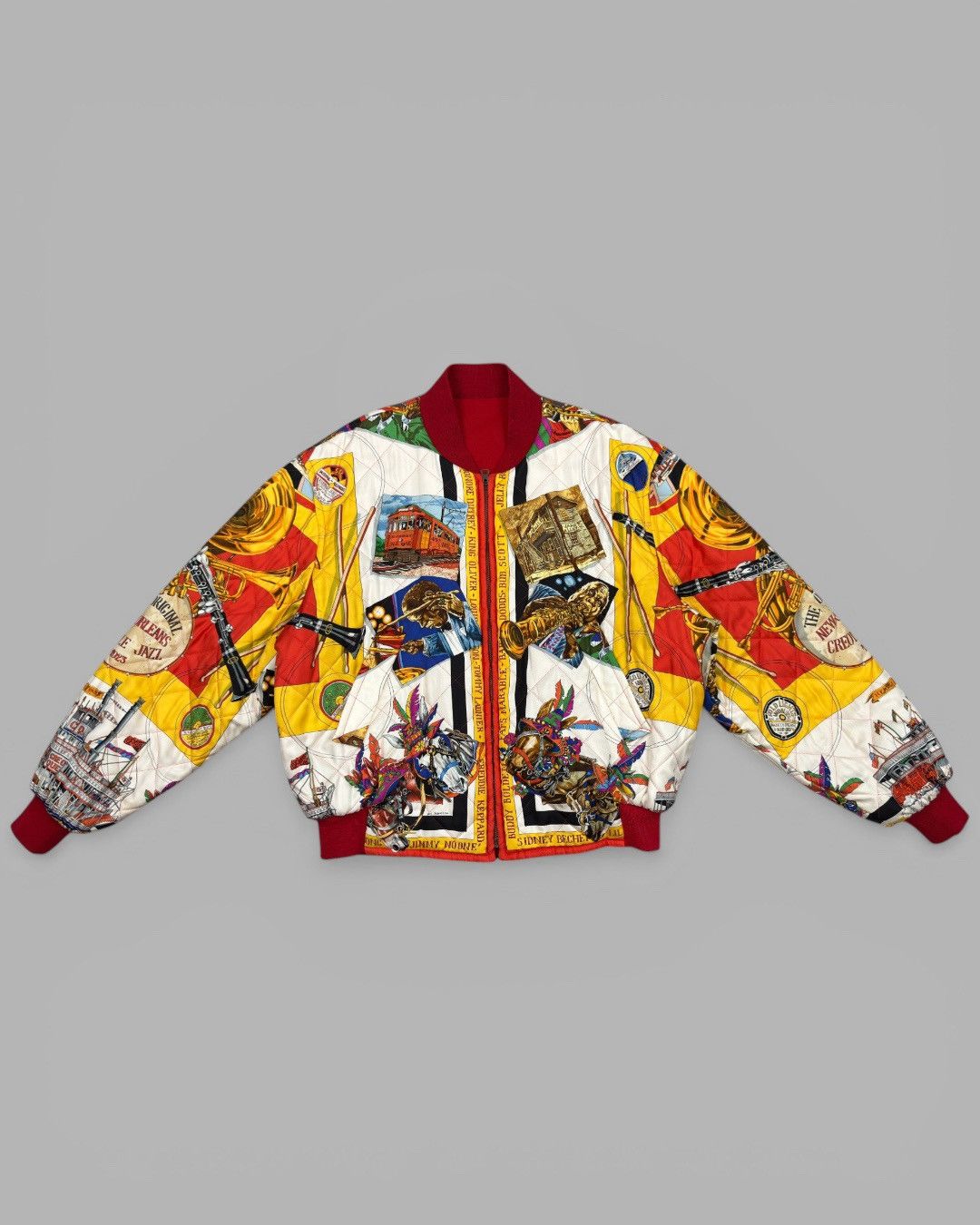 Hermes 1996-1997 Hermès «The Original New-Orleans Jazz 1923” Size US L / EU 52-54 / 3 - 20 Thumbnail