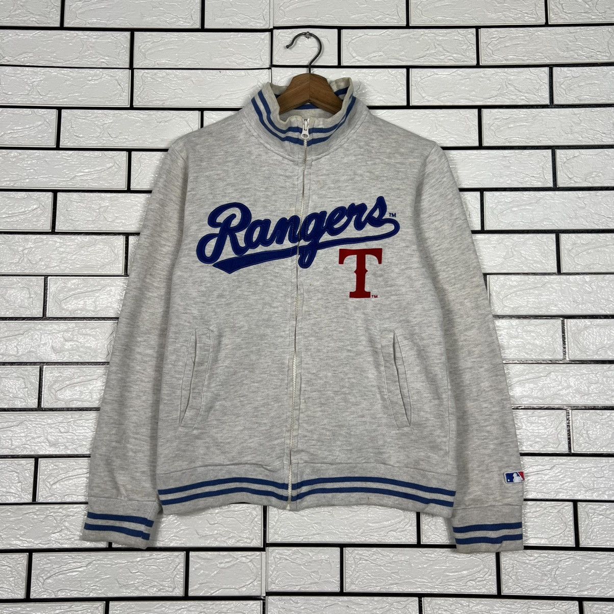 MLB MLB RANGERS T Big Logo Turtleneck Sweater Jacket #4313-C195 Size US S / EU 44-46 / 1 - 1 Thumbnail