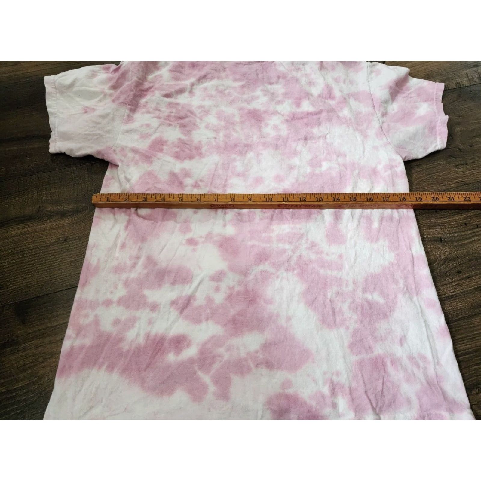 Pinko NIRVANA Pink Tie Dye Graphic T-Shirt Womens Medium Music Band Tee Size M / US 6-8 / IT 42-44 - 2 Thumbnail