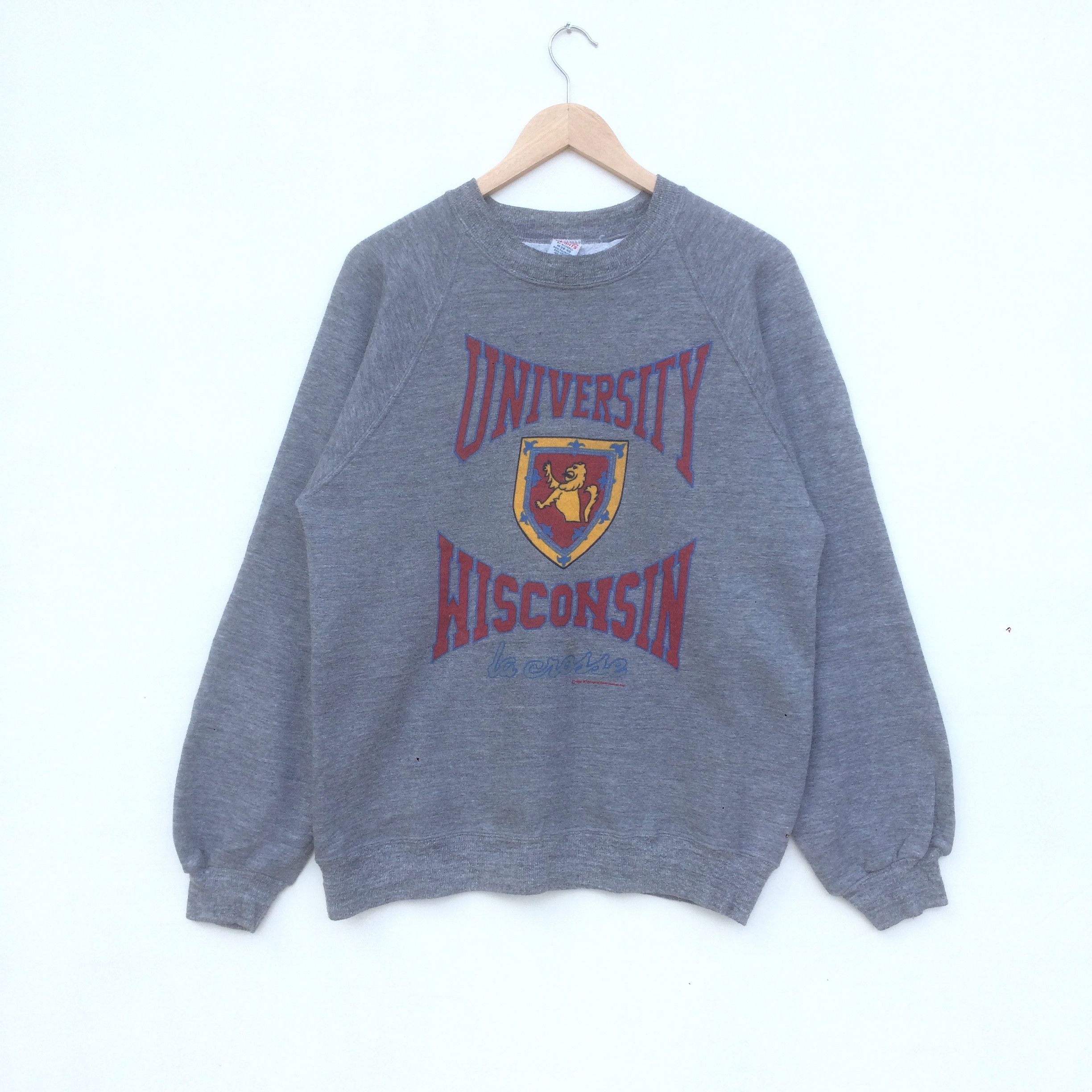 Rare Classic College Sweatshirts RARE VINTAGE UNIVERSITY 1986